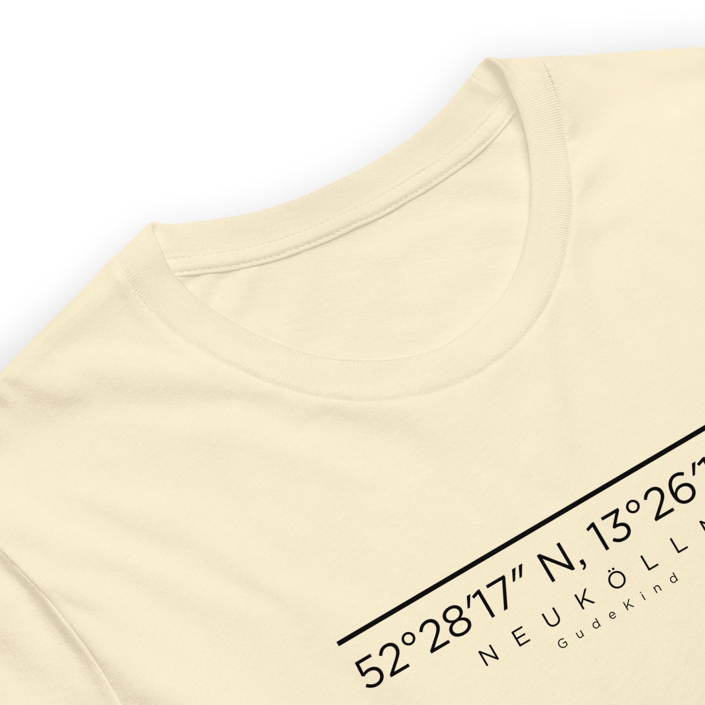 Frontprint Detail Neukölln T-Shirt Gudekind