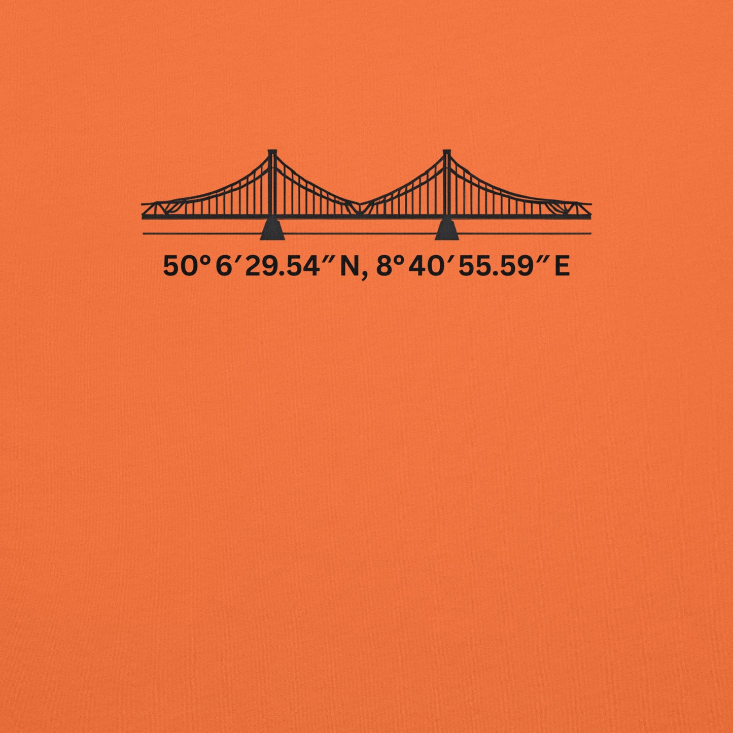 Eiserner Steg Premium Tee – Unisex Front- und Backprint