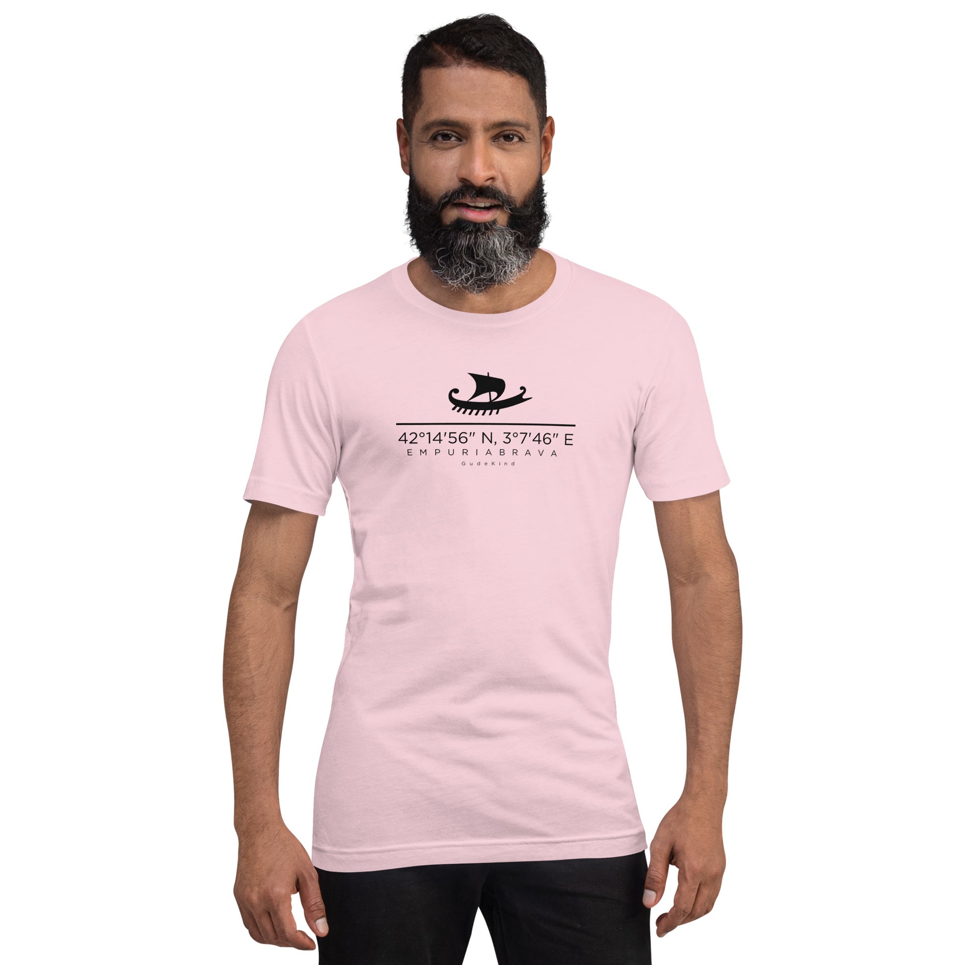 Empuriabrava T-Shirt Frontprint minimal Holiday Edition Gudekind