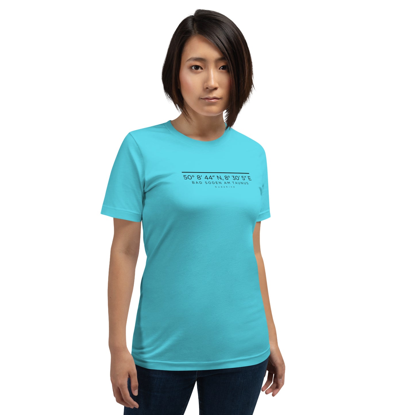 Bad Soden am Taunus Premium Tee – Unisex Frontprint