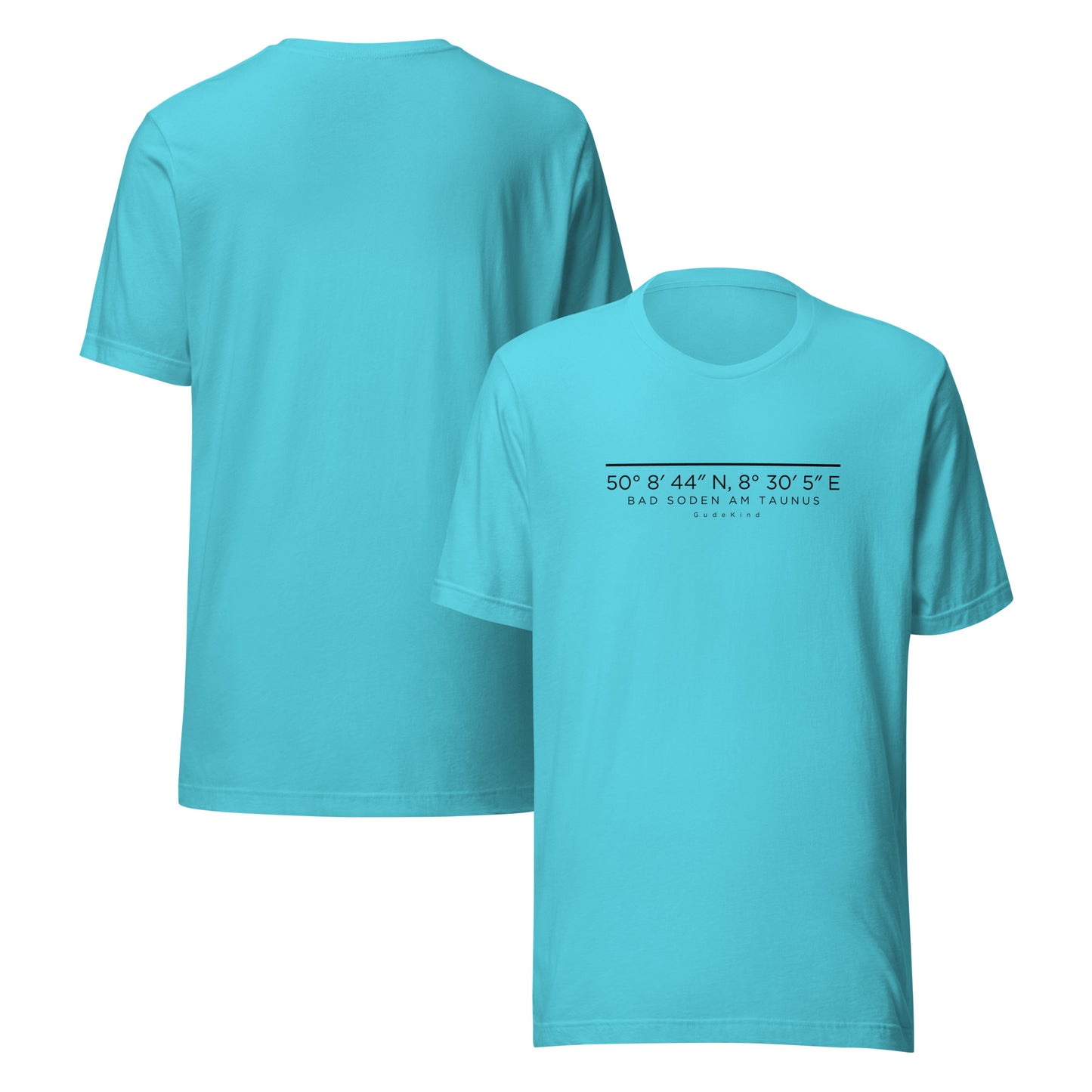 Bad Soden am Taunus Premium Tee – Unisex Frontprint