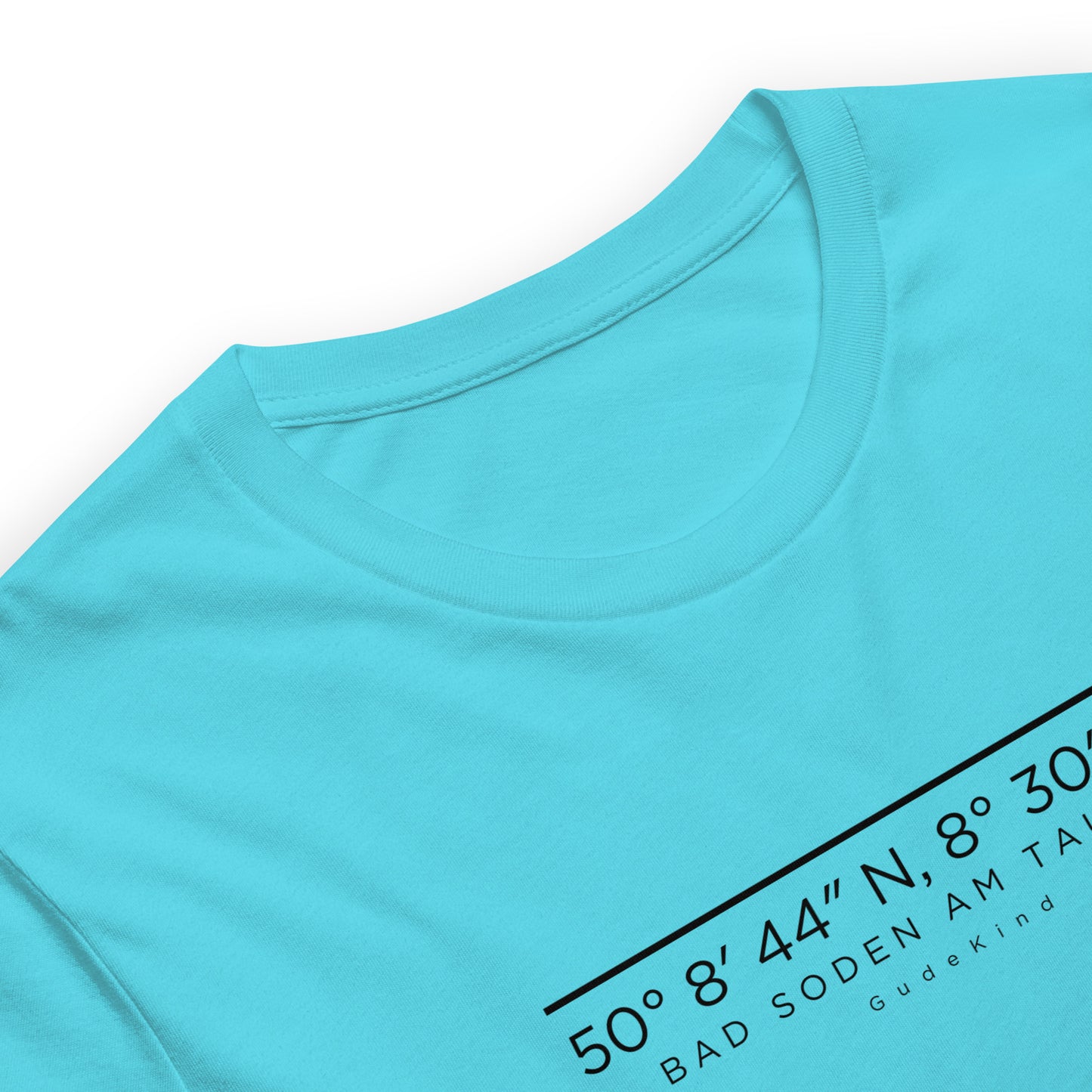 Bad Soden am Taunus Premium Tee – Unisex Frontprint