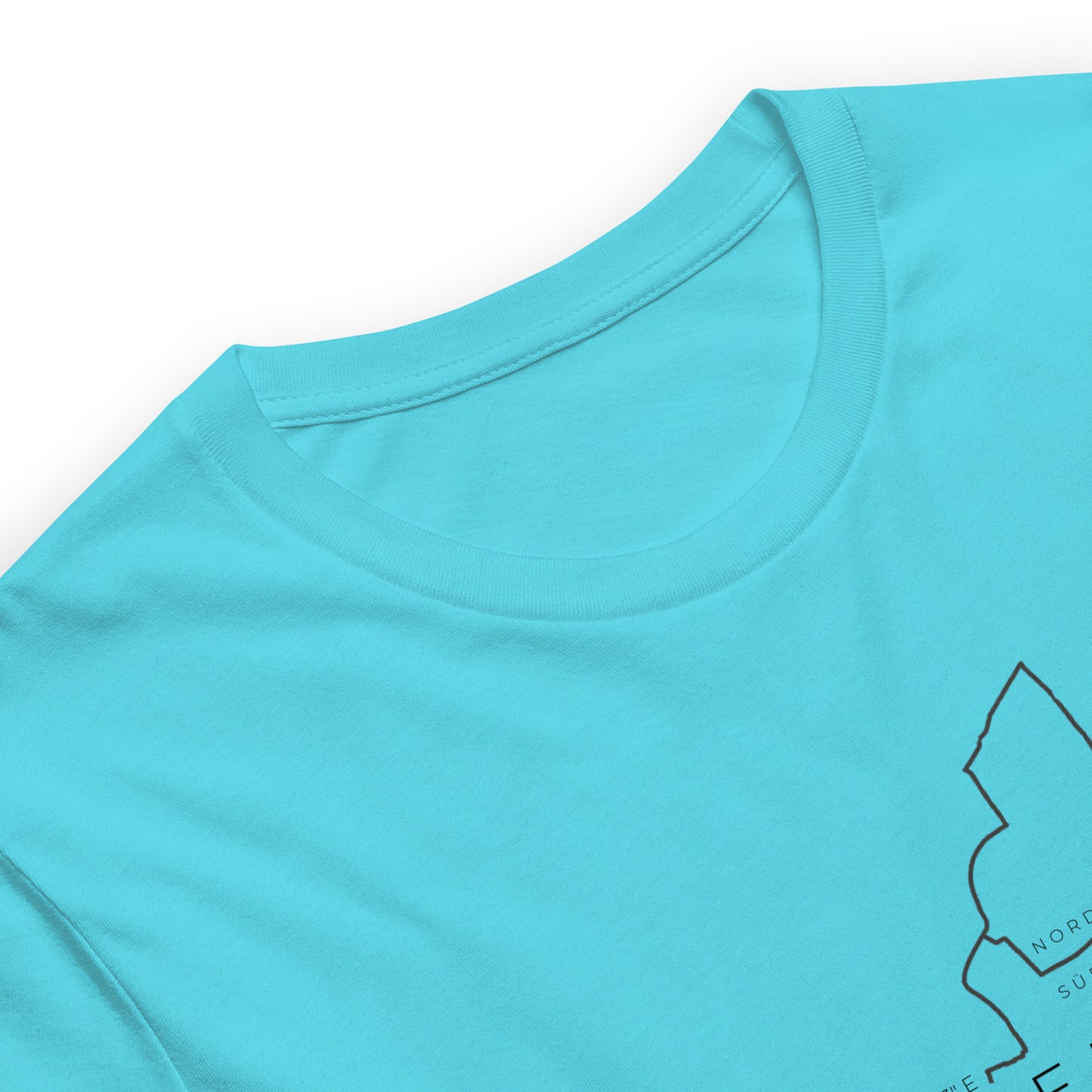 Westend T-Shirt Bold Frontprint  Frankfurt Gudekind