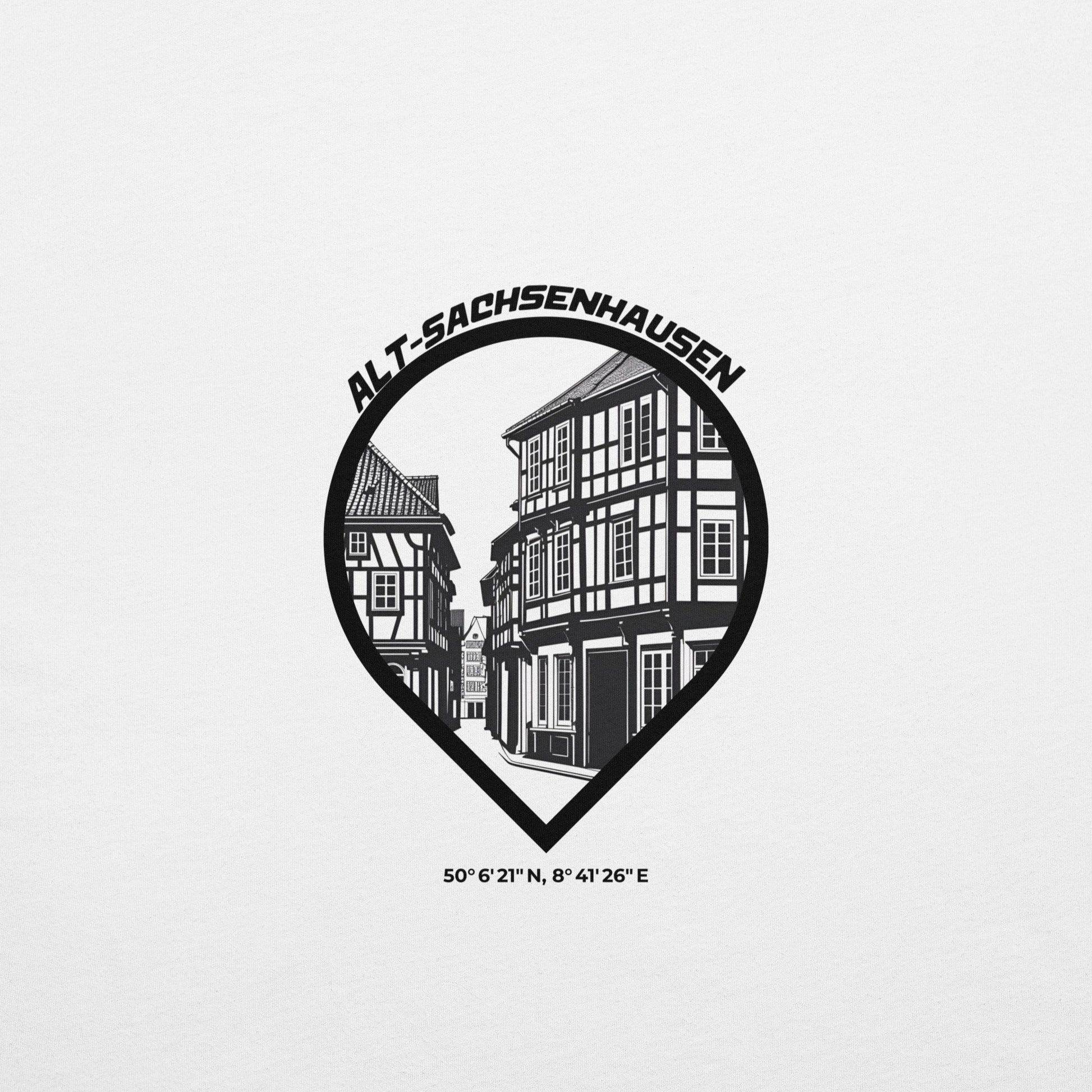 Backprint Detail Alt-Sachsenhausen T-Shirt Gudekind