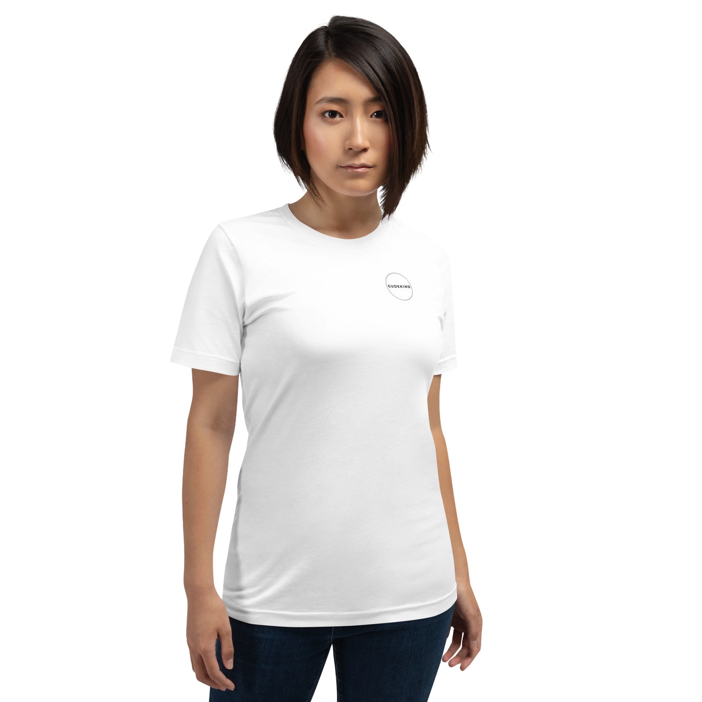 Alt-Sachsenhausen T-Shirt Frontprint minimal Frankfurt Gudekind