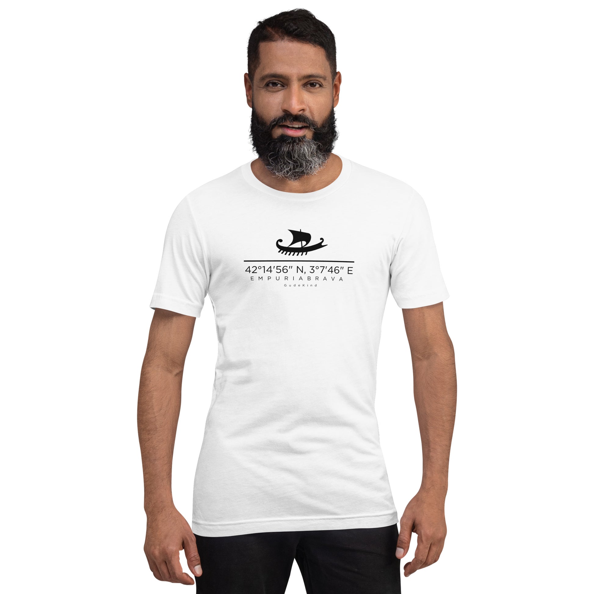 Empuriabrava T-Shirt Frontprint minimal Holiday Edition Gudekind