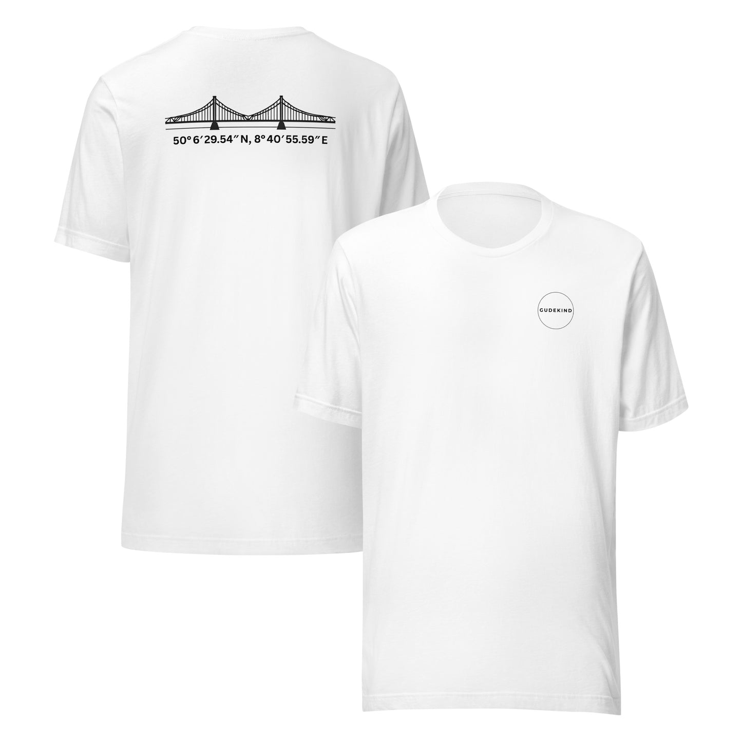 Eiserner Steg Premium Tee – Unisex Front- und Backprint