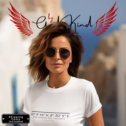 Bad Soden am Taunus Premium Tee – Unisex Frontprint