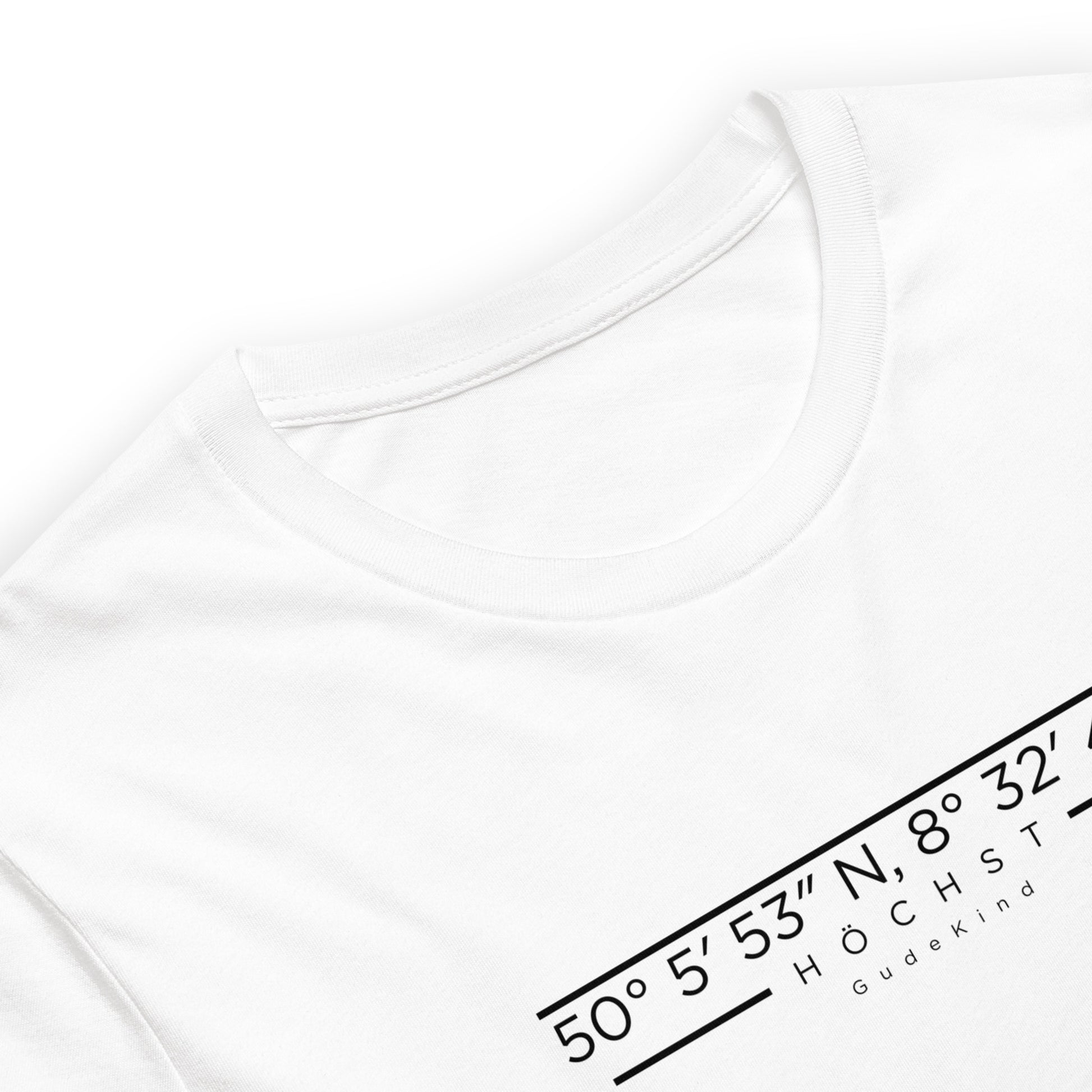 Frontprint Detail Höchst T-Shirt Gudekind