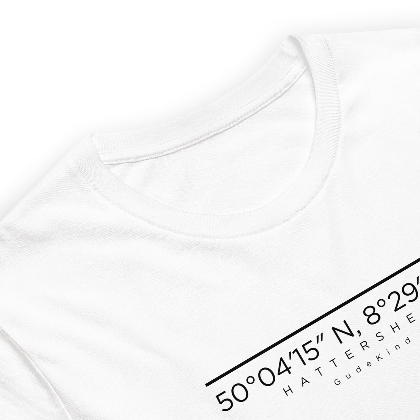 Frontprint Detail Hattersheim T-Shirt Gudekind