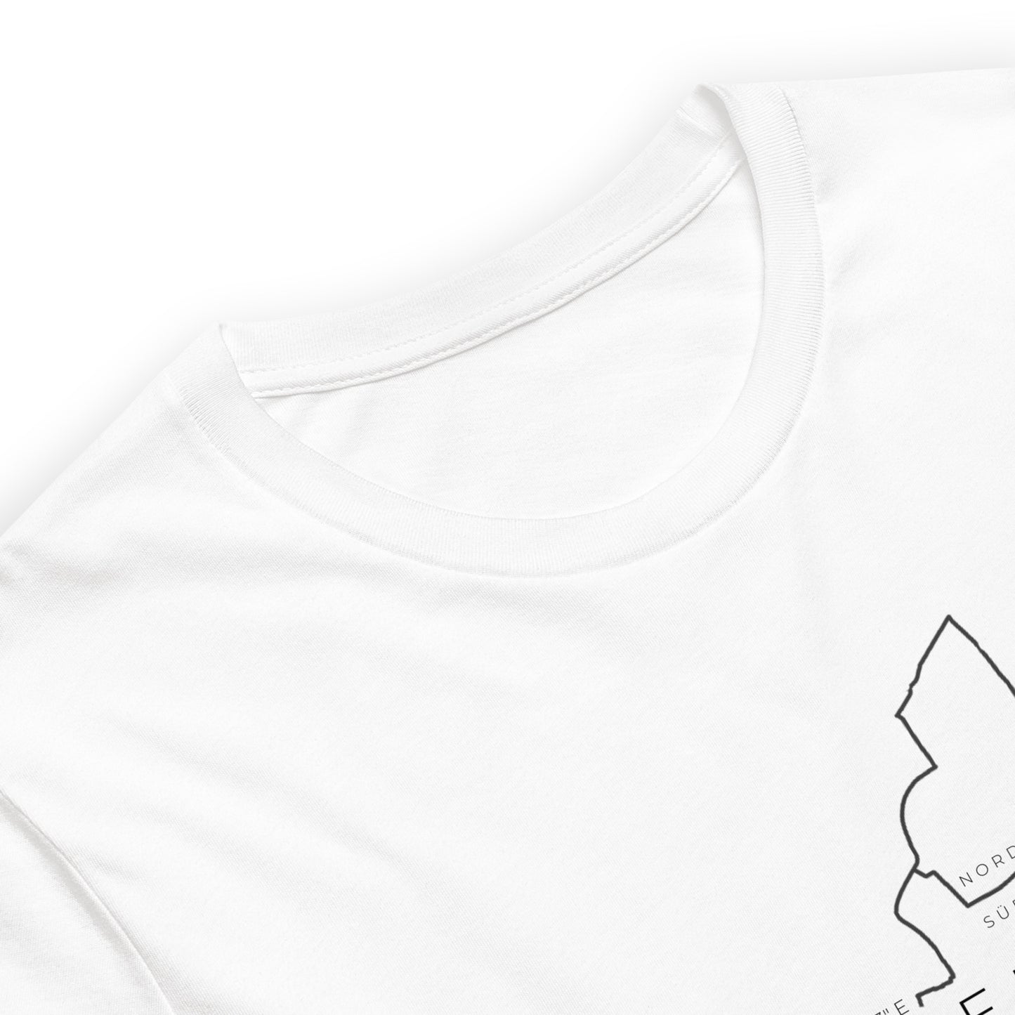 Westend T-Shirt Bold Frontprint  Frankfurt Gudekind