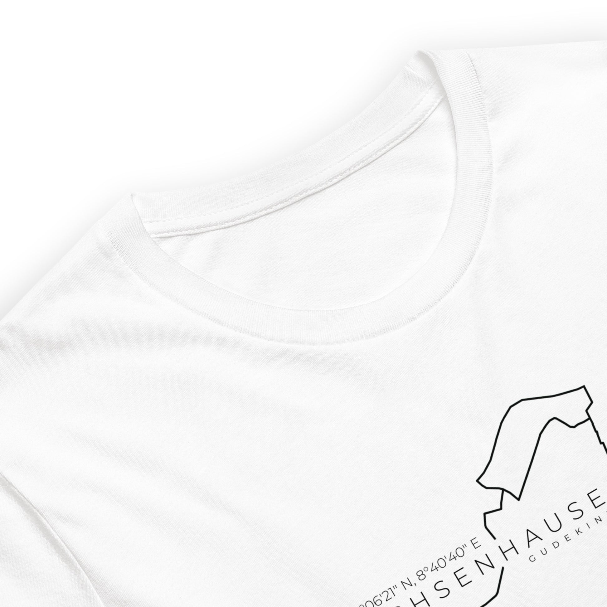 Sachsenhausen T-Shirt Frontprint Bold Frankfurt Gudekind