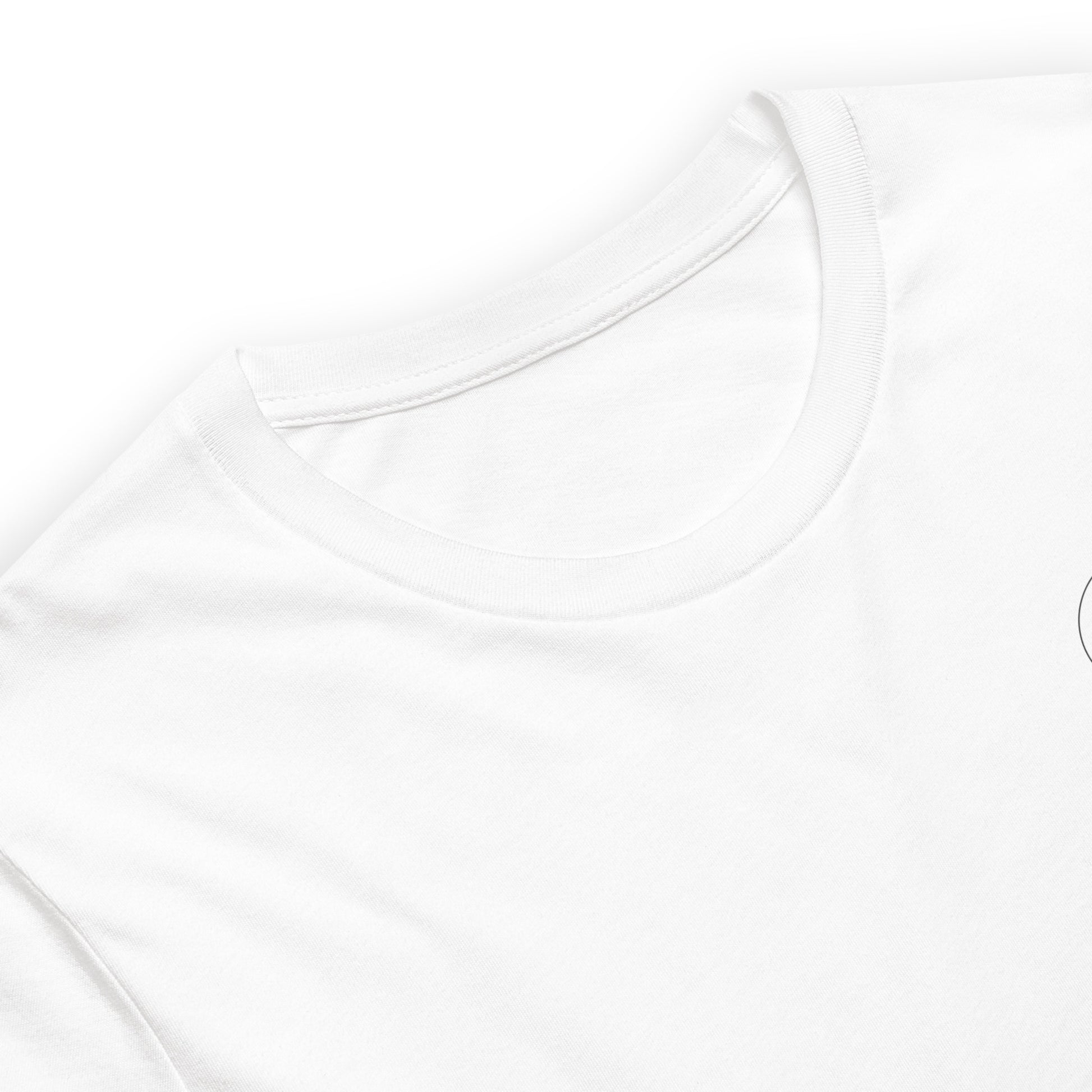 Local Pride T-Shirt mit Backprint – Koordinaten Frankfurt Sachsenhausen