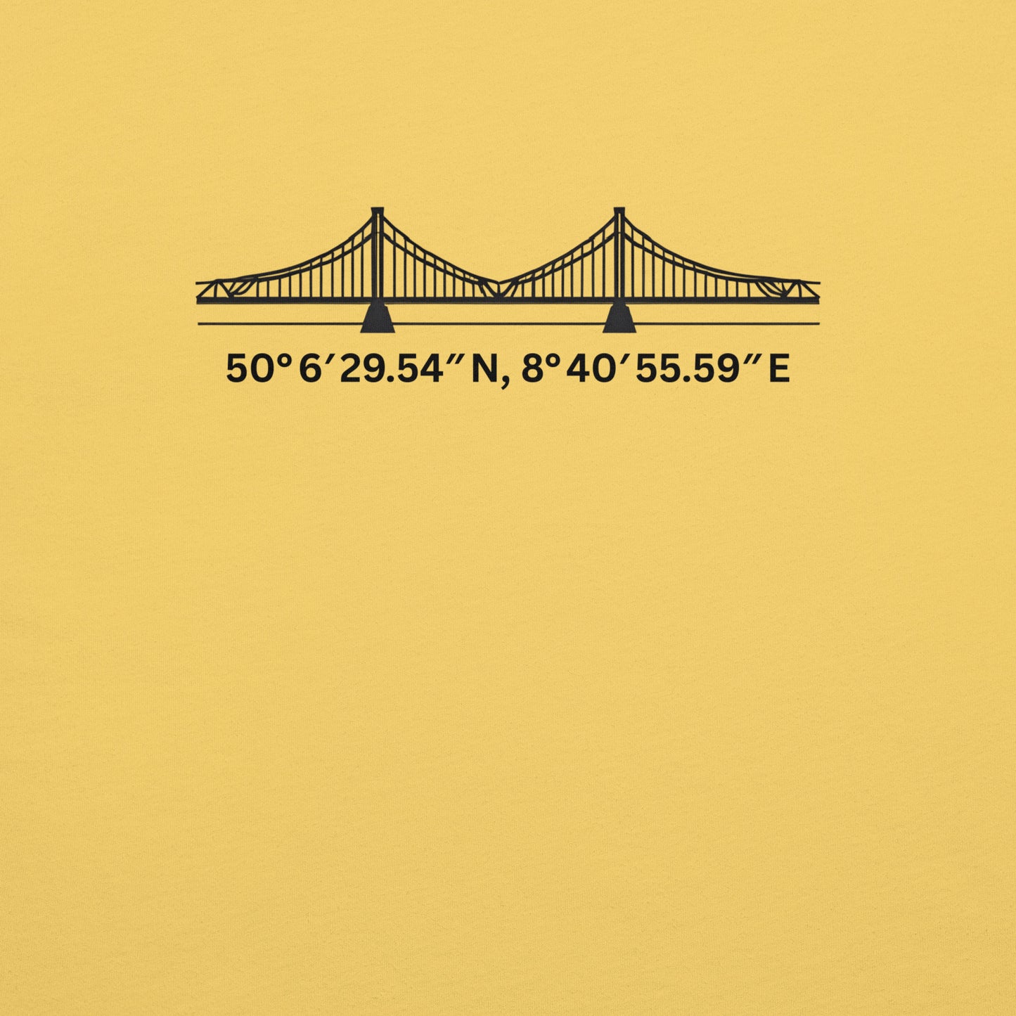 Eiserner Steg Premium Tee – Unisex Front- und Backprint