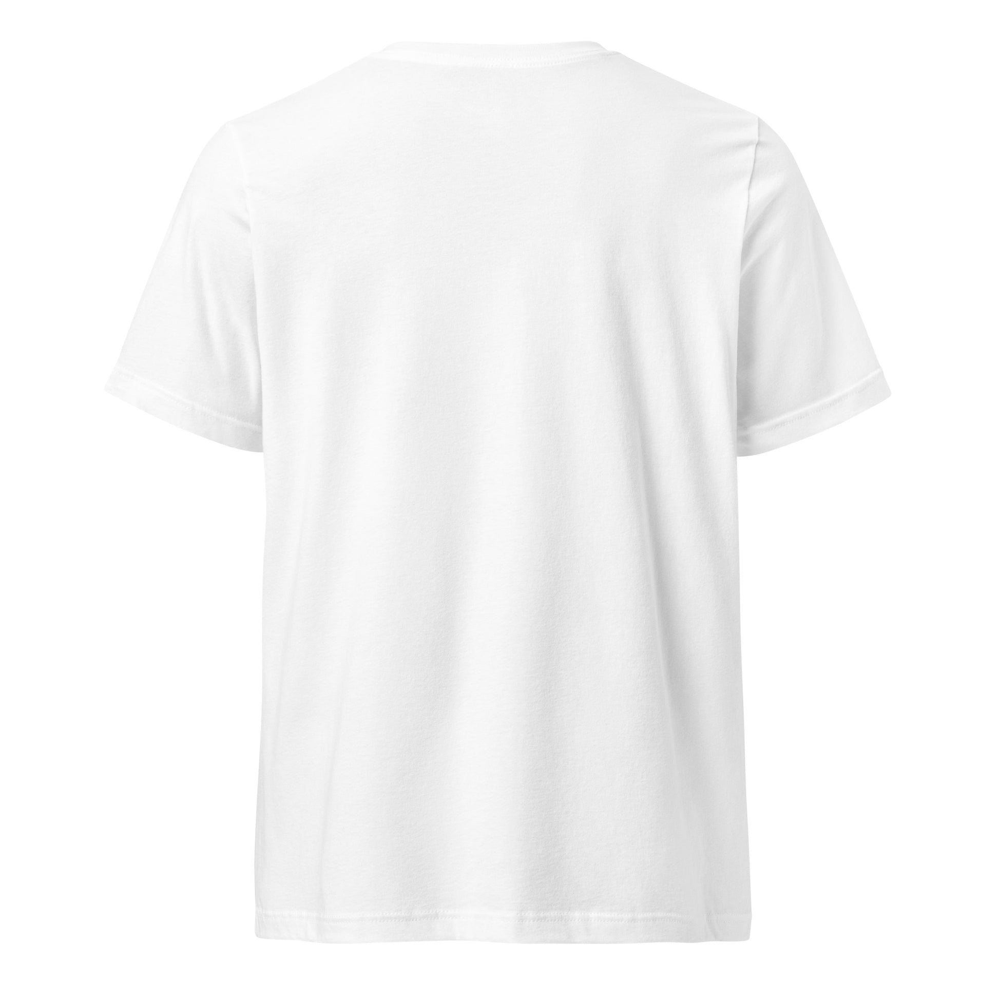 Frankfurt Altstadt V-Neck Shirt mit minimalistischem Frontprint – Gudekind Local Pride