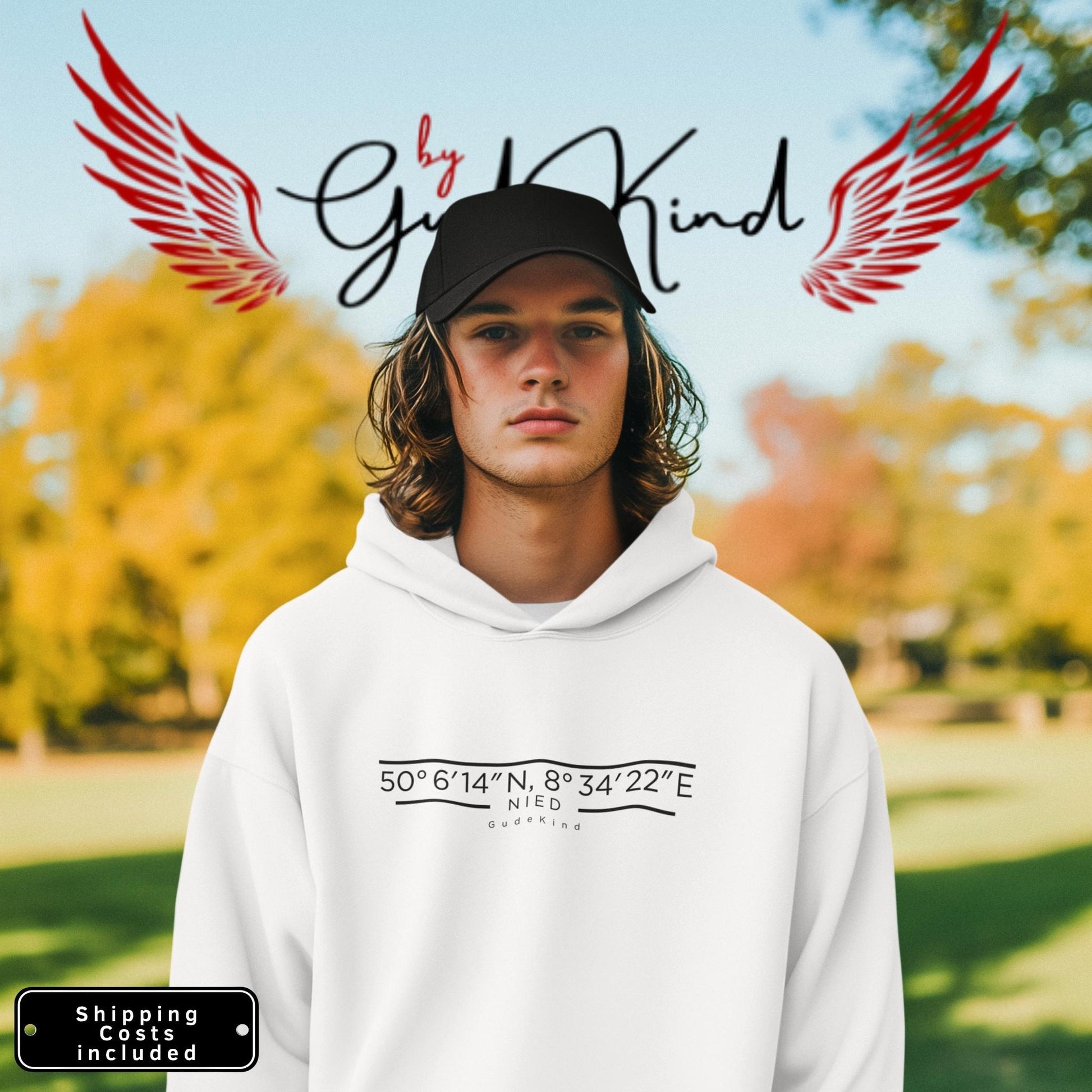 Unisex Hoodie für Frankfurt Nied – Streetwear meets Local Identity