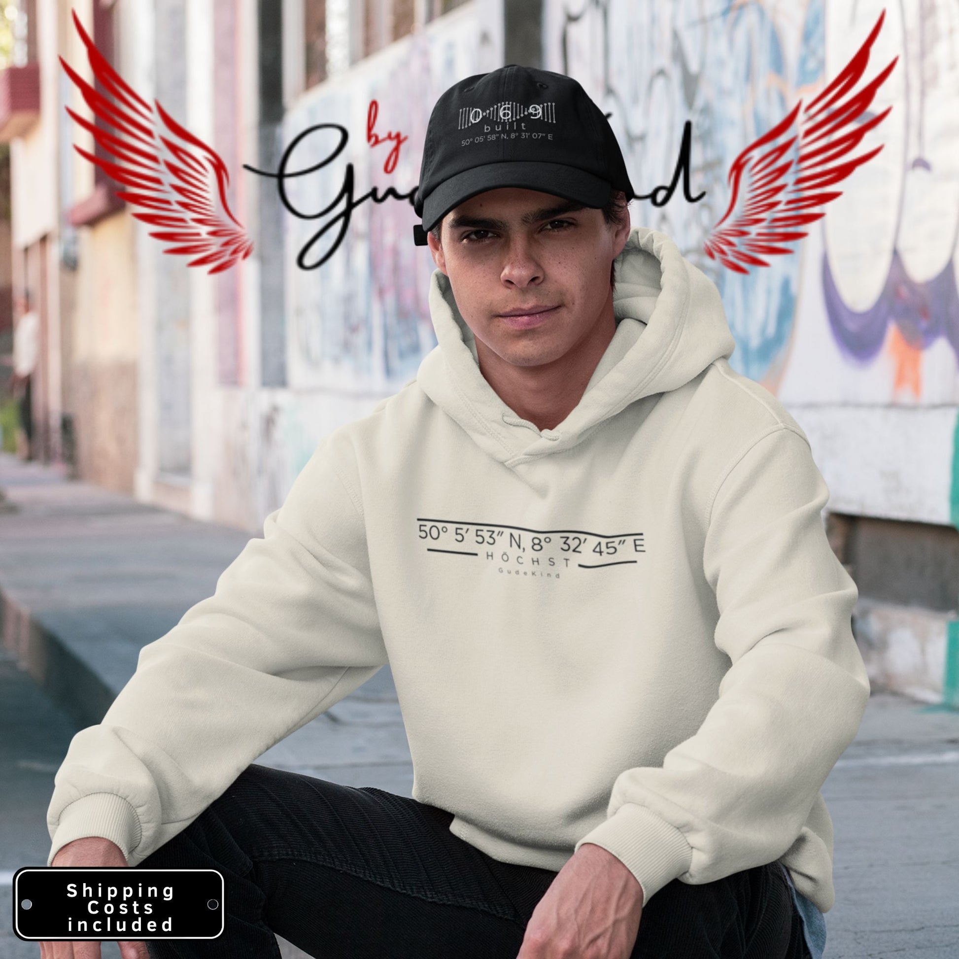 Premium Baseball Cap Frankfurt 069 – Local Pride Edition