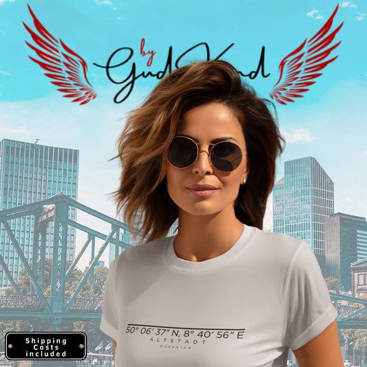 Altstadt Premium Tee – Unisex Frontprint