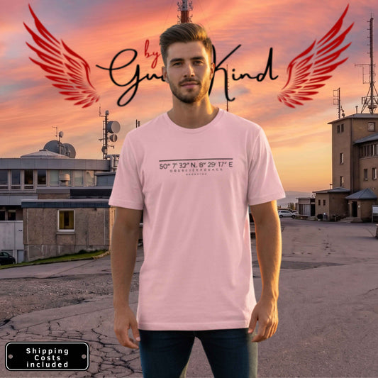 Oberliederbach Premium Tee – Unisex Frontprint