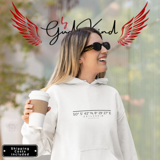 Zeilsheim Premium Hoodie – Unisex Frontprint
