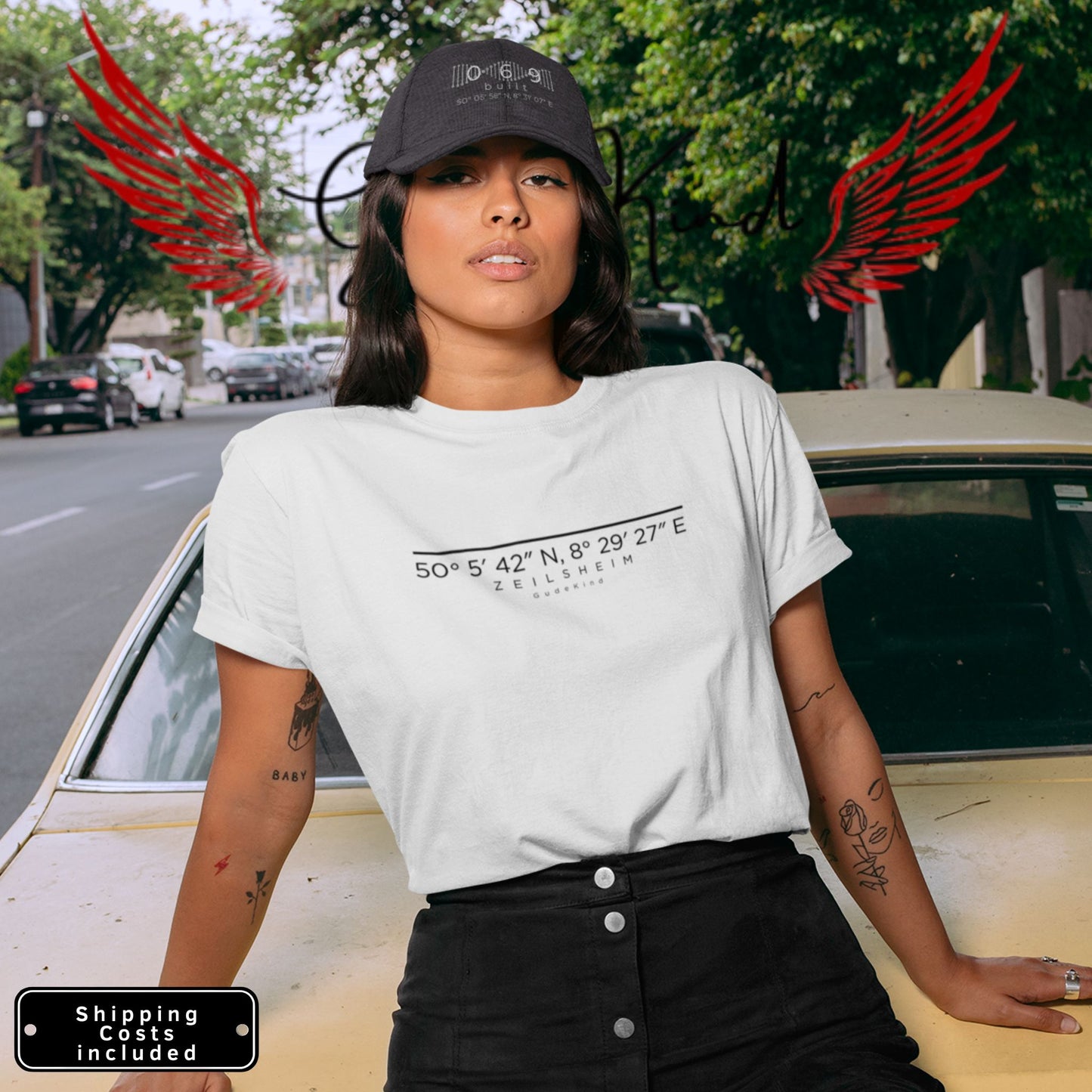 Premium Baseball Cap Frankfurt 069 – Local Pride Edition