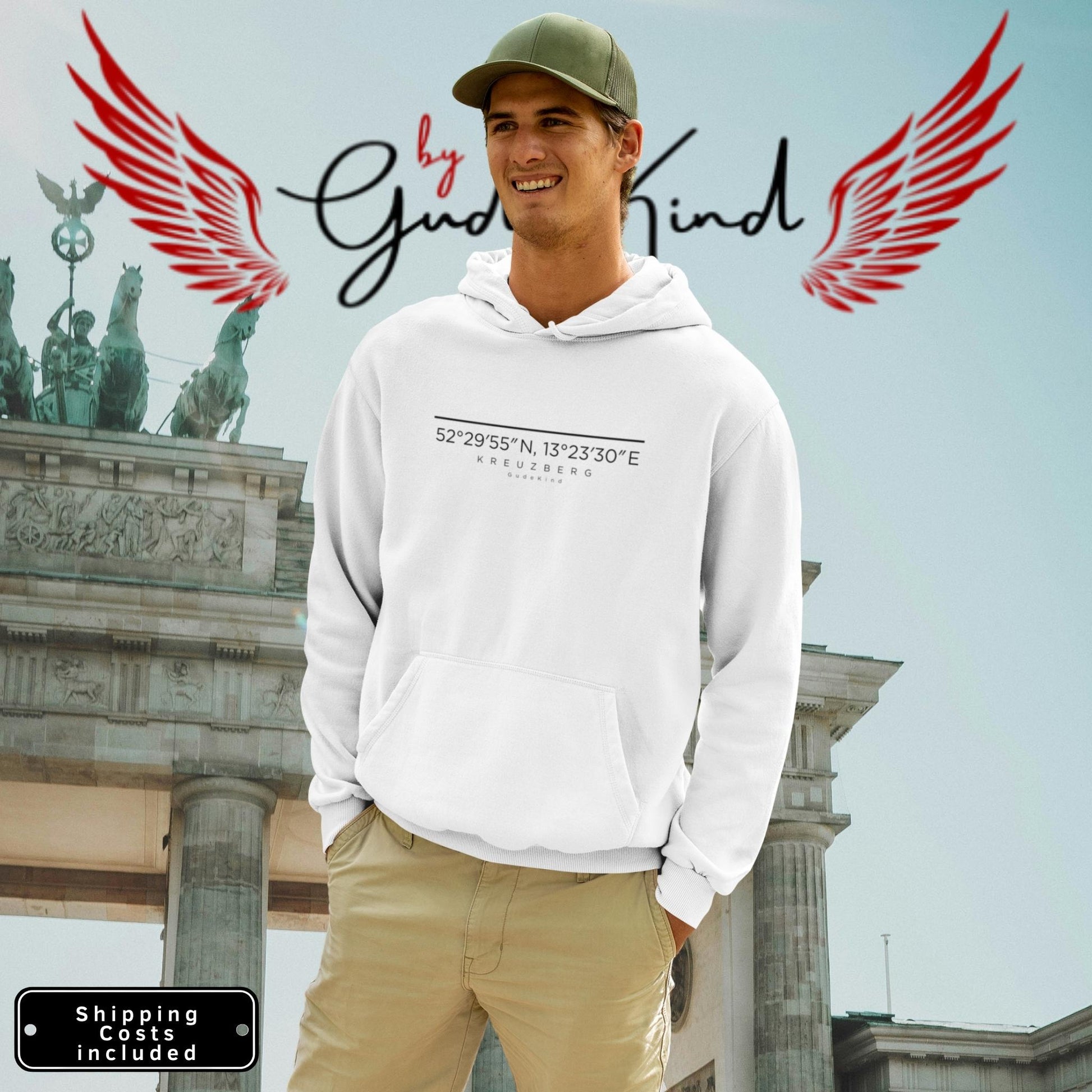 Urban Style Hoodie Kreuzberg – Local Pride City Edition