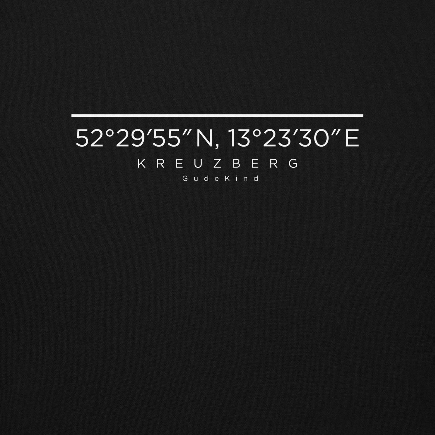 Urban Style Hoodie Kreuzberg – Local Pride City Edition