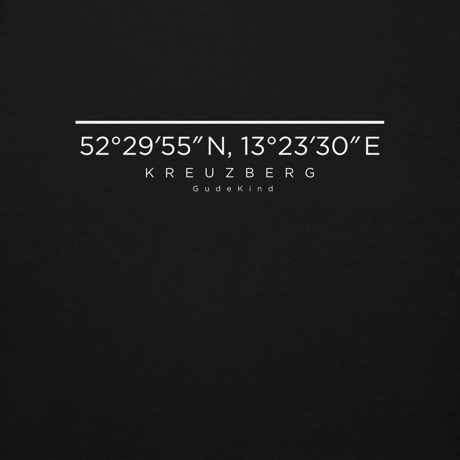 Urban Style Hoodie Kreuzberg – Local Pride City Edition