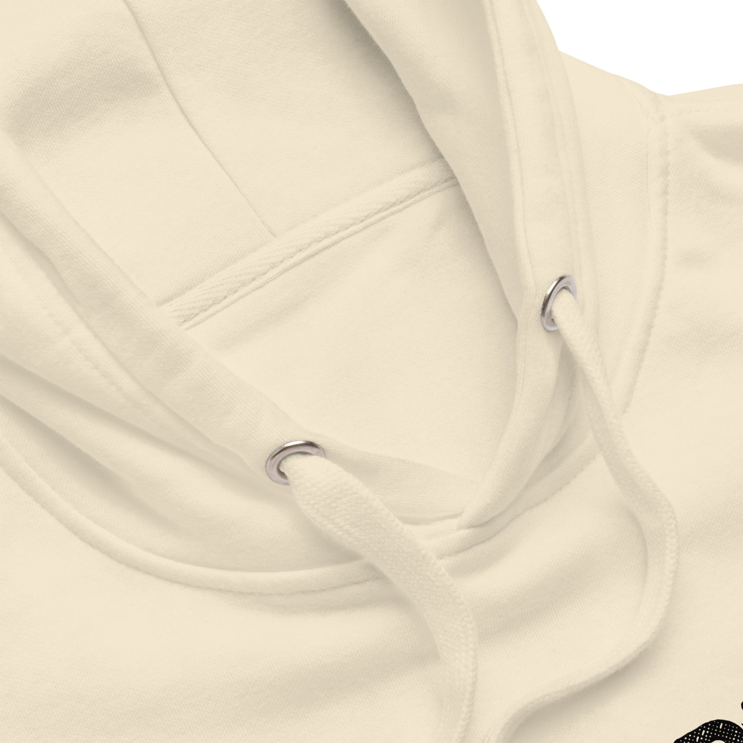 Sindlingen Premium Hoodie – Unisex Frontprint Bolt