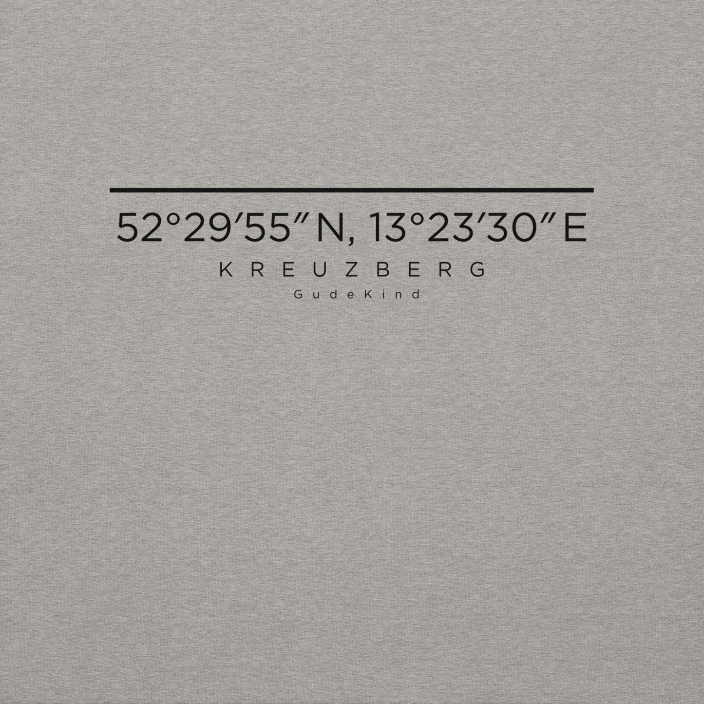 Urban Style Hoodie Kreuzberg – Local Pride City Edition