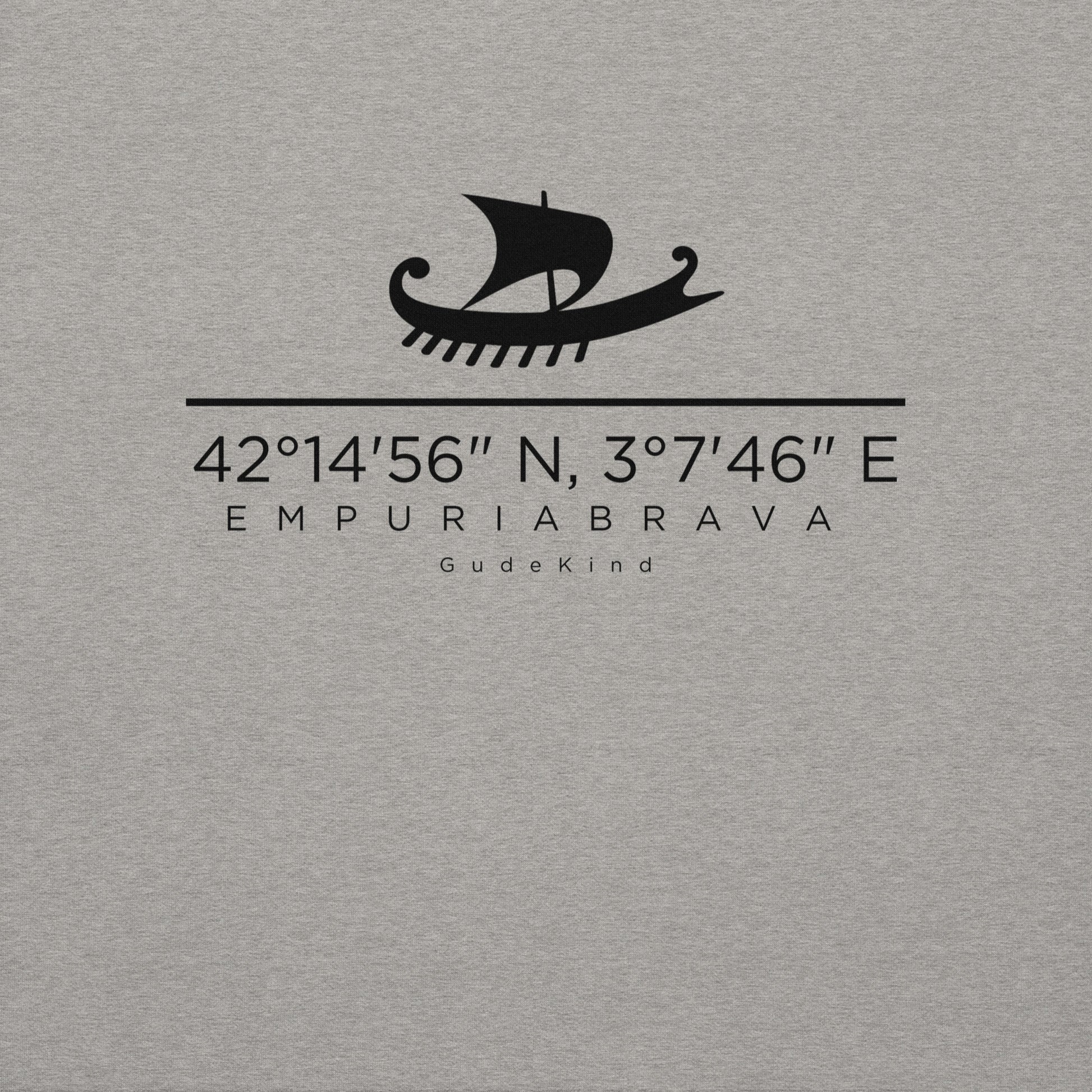 Frontprint Detail Empuriabrava Hoodie Gudekind