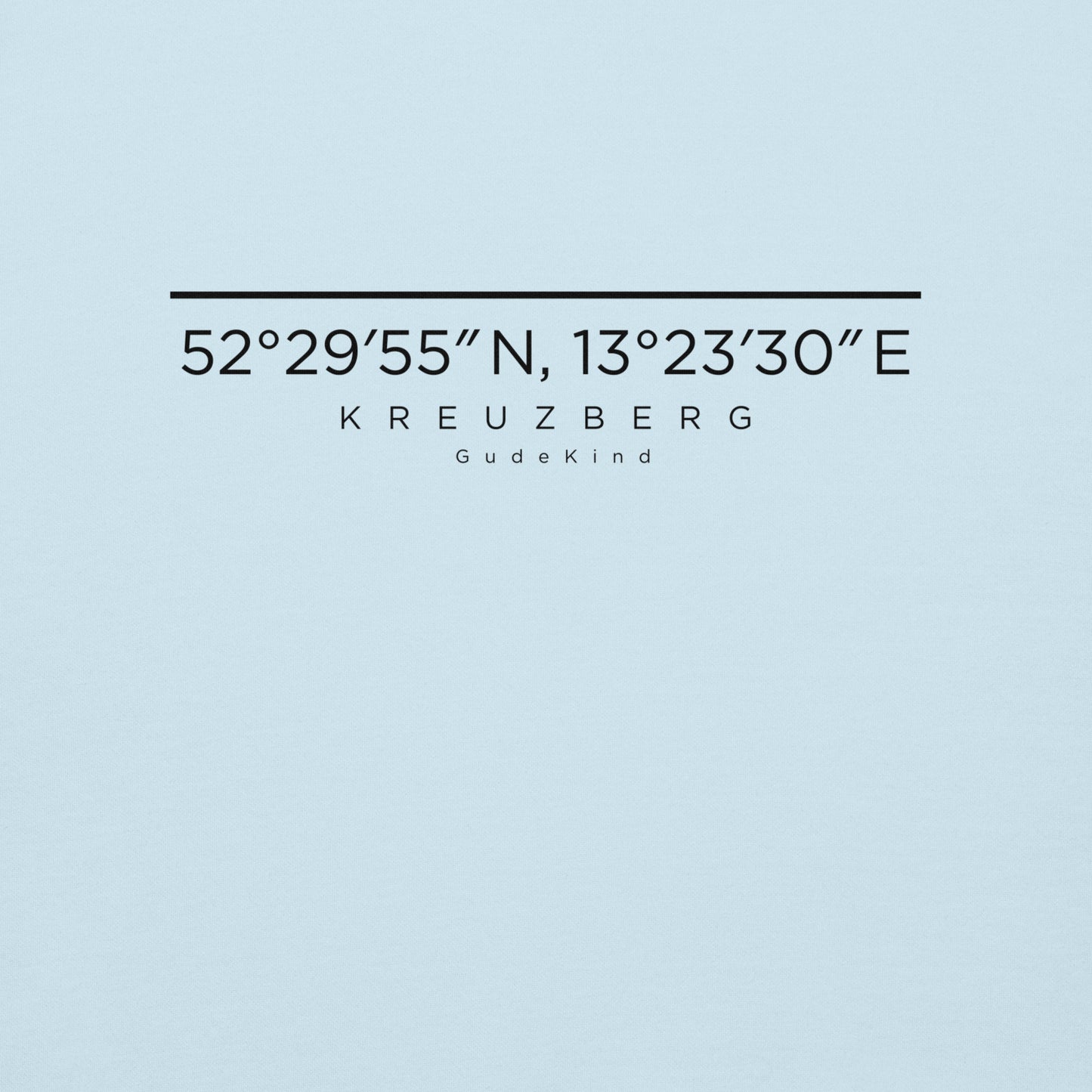 Urban Style Hoodie Kreuzberg – Local Pride City Edition