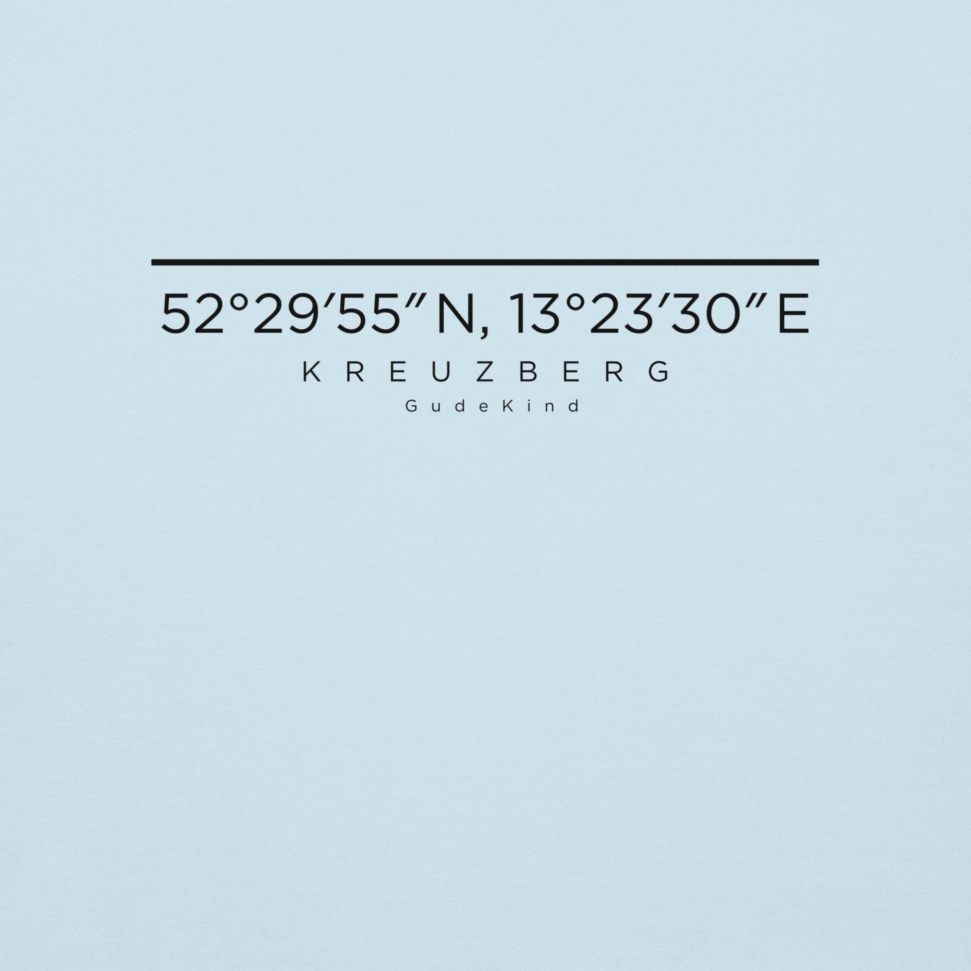 Urban Style Hoodie Kreuzberg – Local Pride City Edition