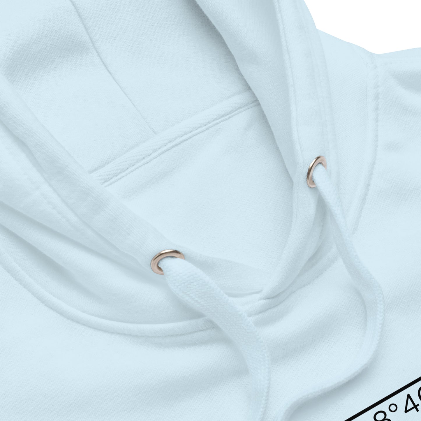 Sachsenhausen Hoodie Frontprint minimal Frankfurt Gudekind