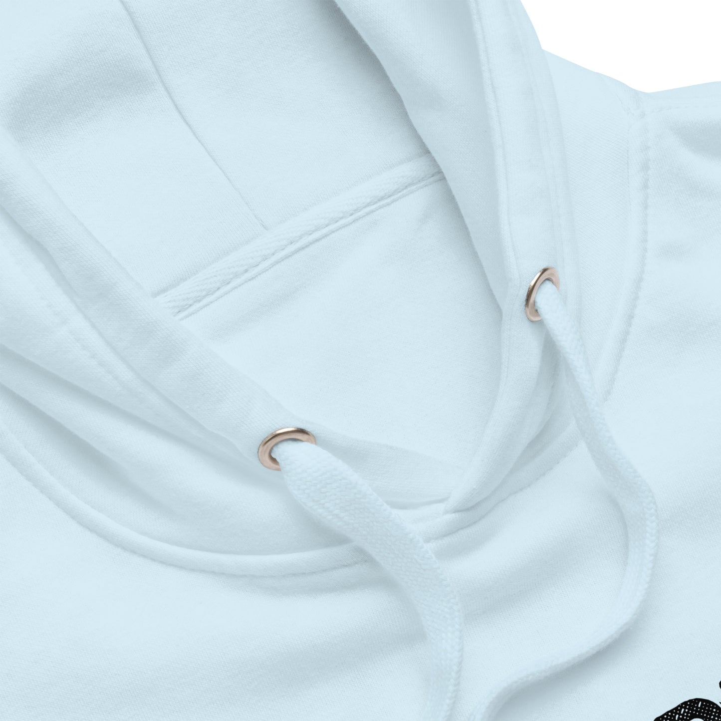 Sindlingen Premium Hoodie – Unisex Frontprint Bolt