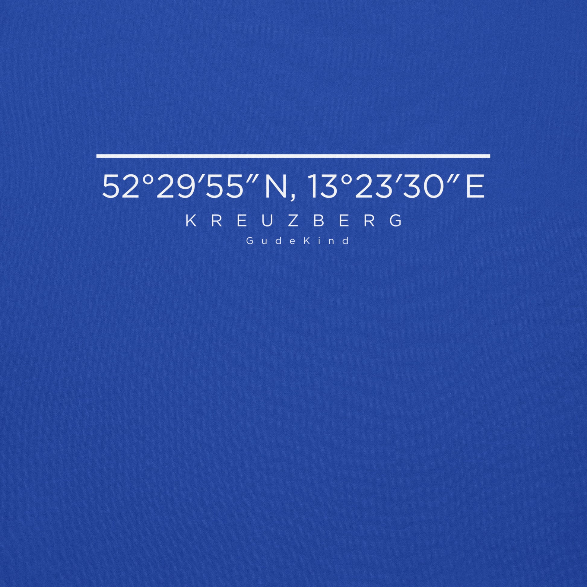 Urban Style Hoodie Kreuzberg – Local Pride City Edition