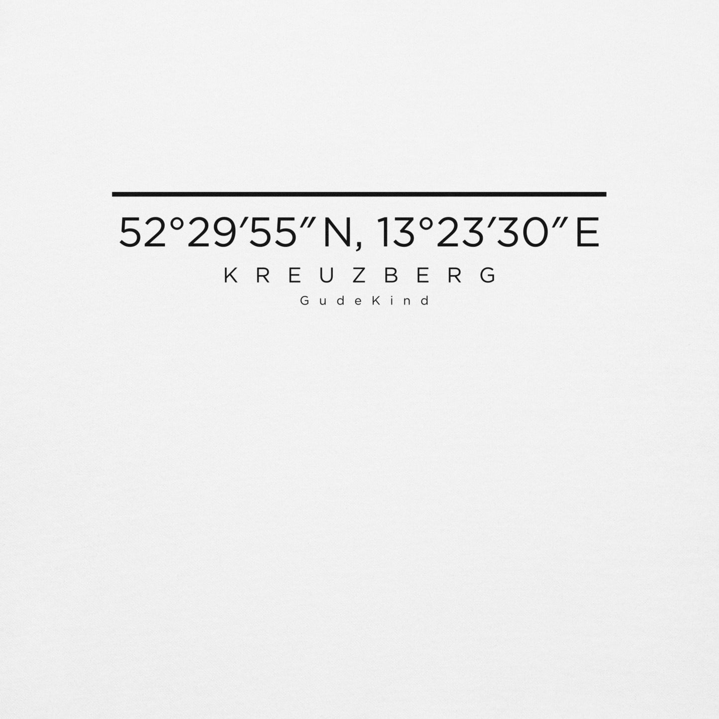 Urban Style Hoodie Kreuzberg – Local Pride City Edition