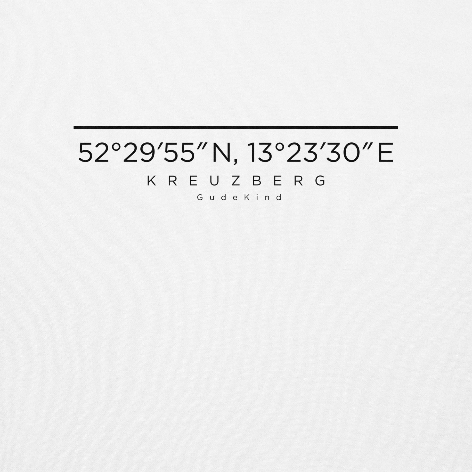 Urban Style Hoodie Kreuzberg – Local Pride City Edition