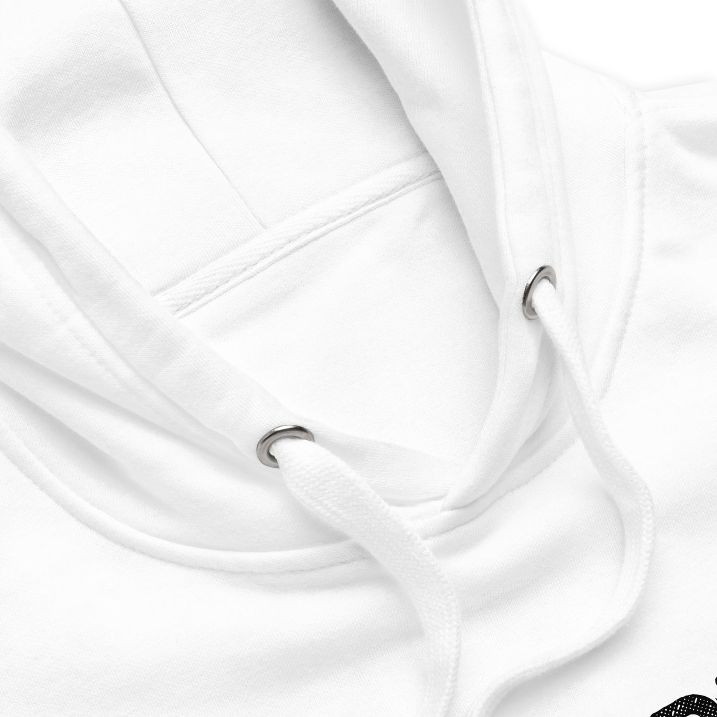 Sindlingen Premium Hoodie – Unisex Frontprint Bolt