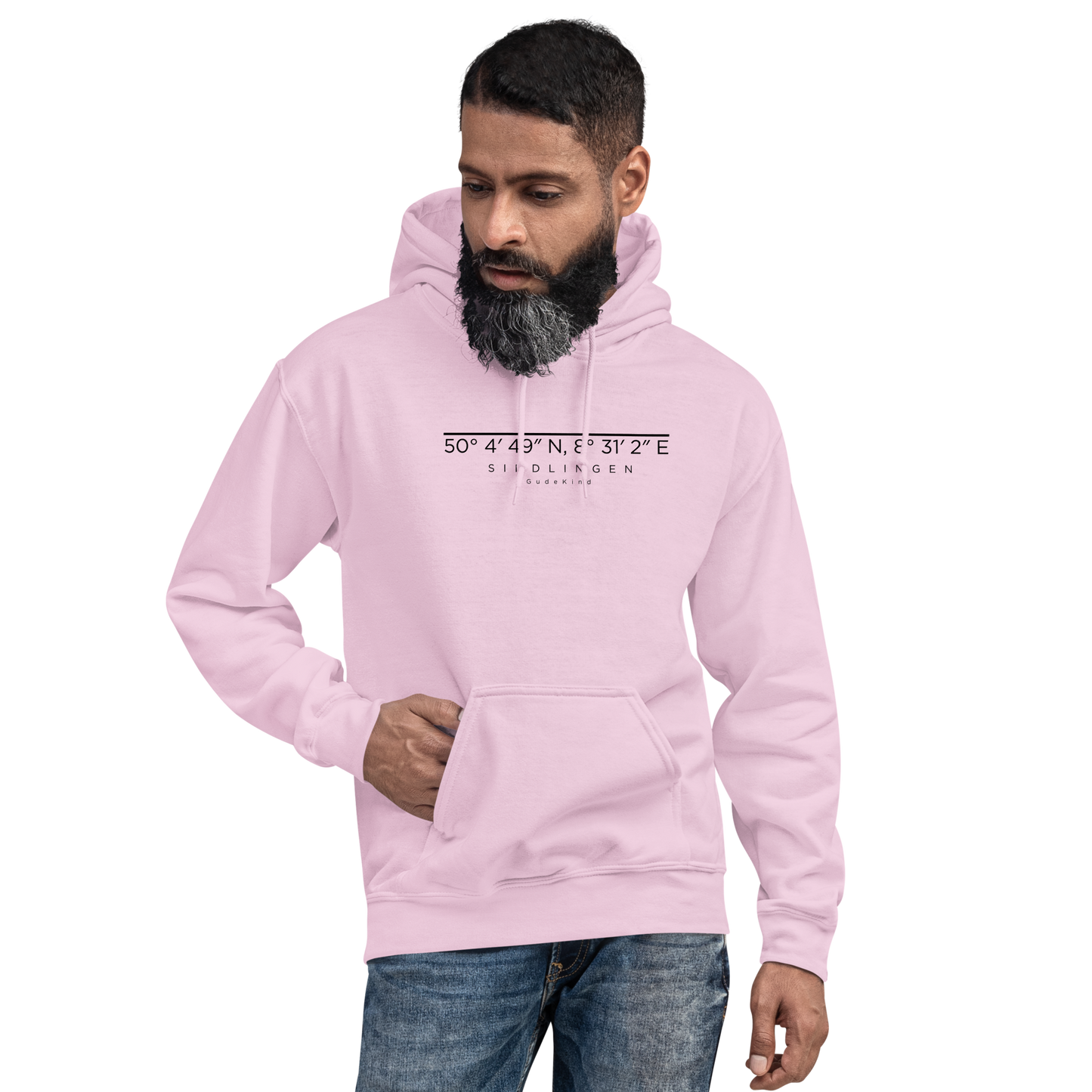 Sindlingen Premium Hoodie – Unisex Frontprint Color Edition