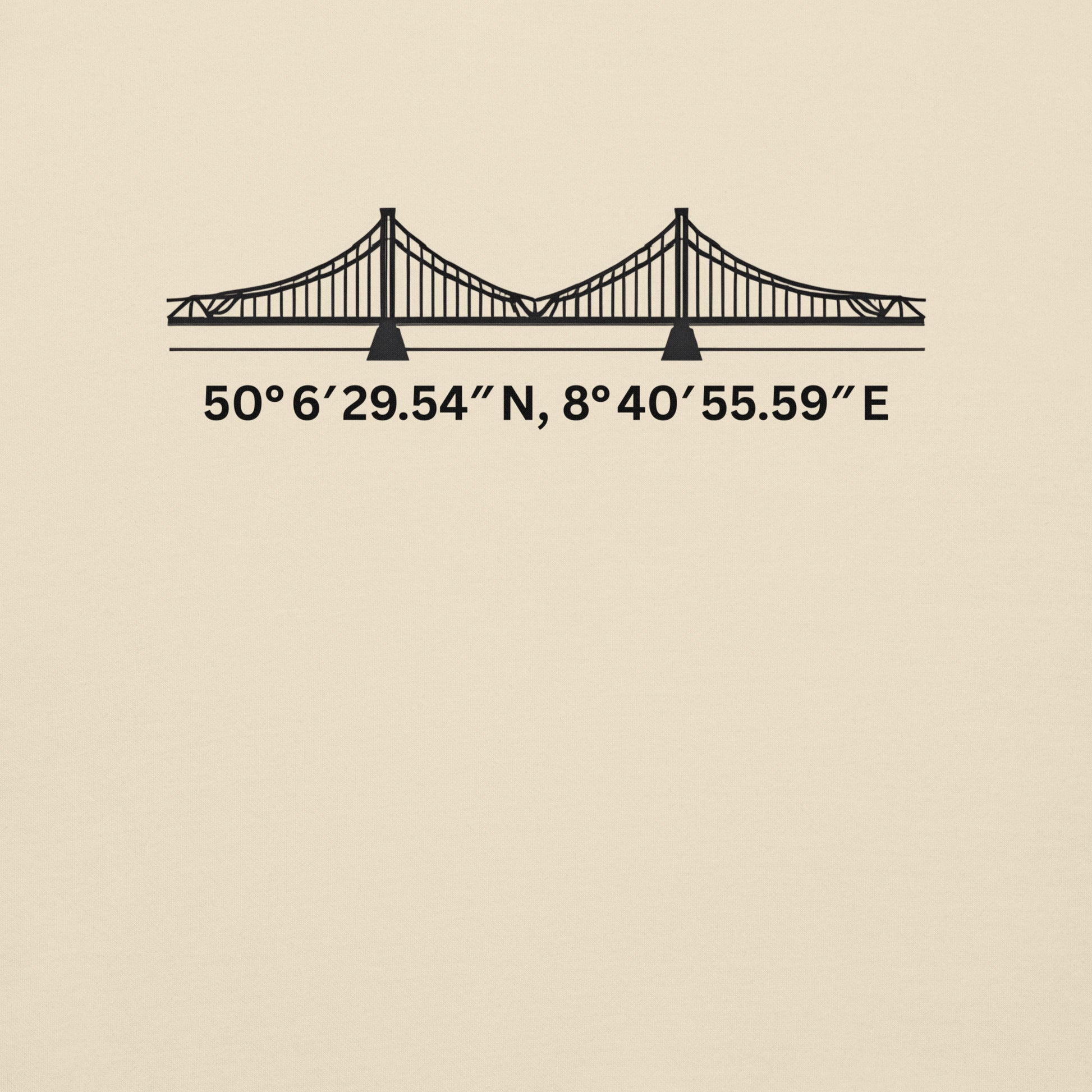 Detailansicht Hoodie Stoff – weiches Fleece-Material und hochwertige Verarbeitung