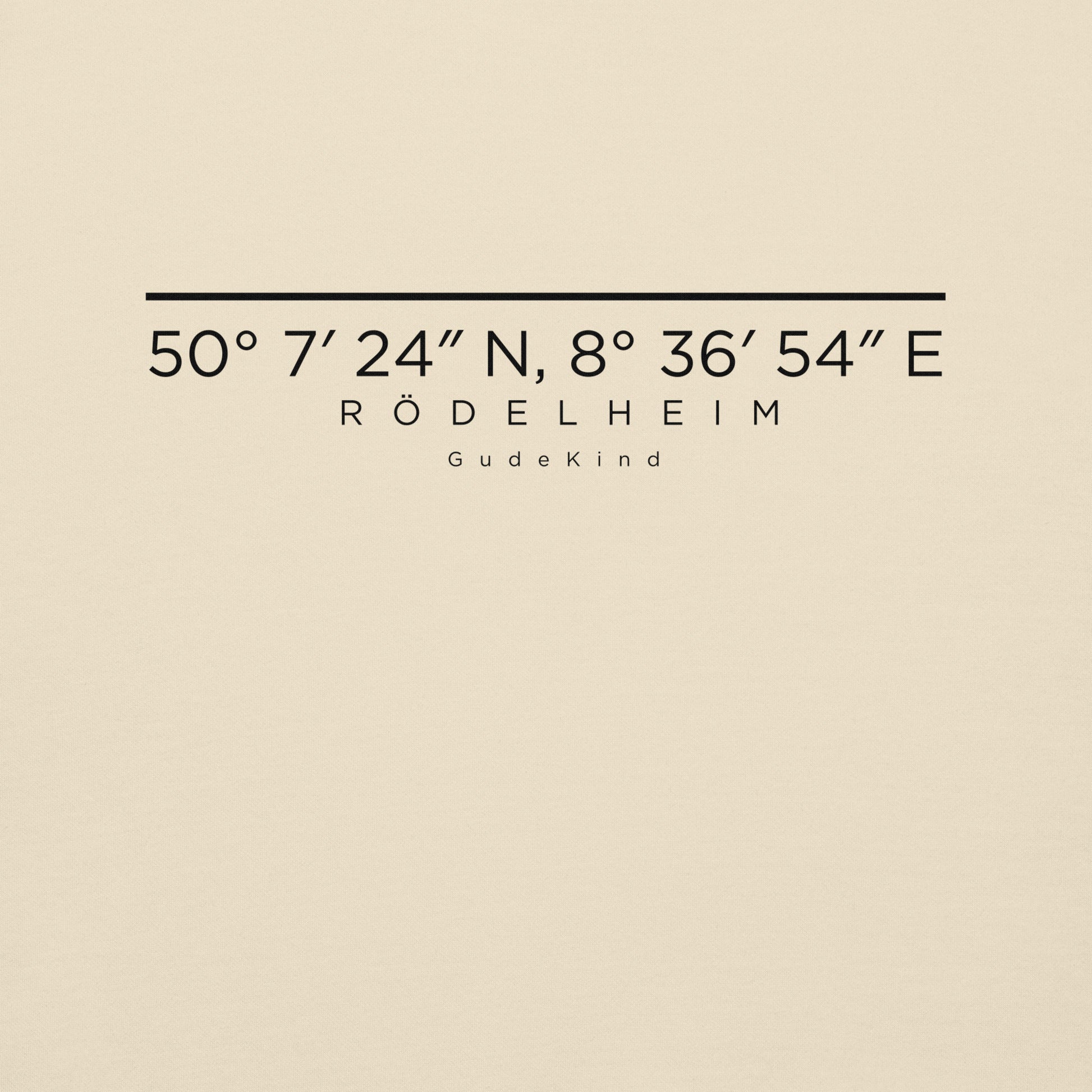 Frontprint Detail Rödelheim Hoodie Gudekind