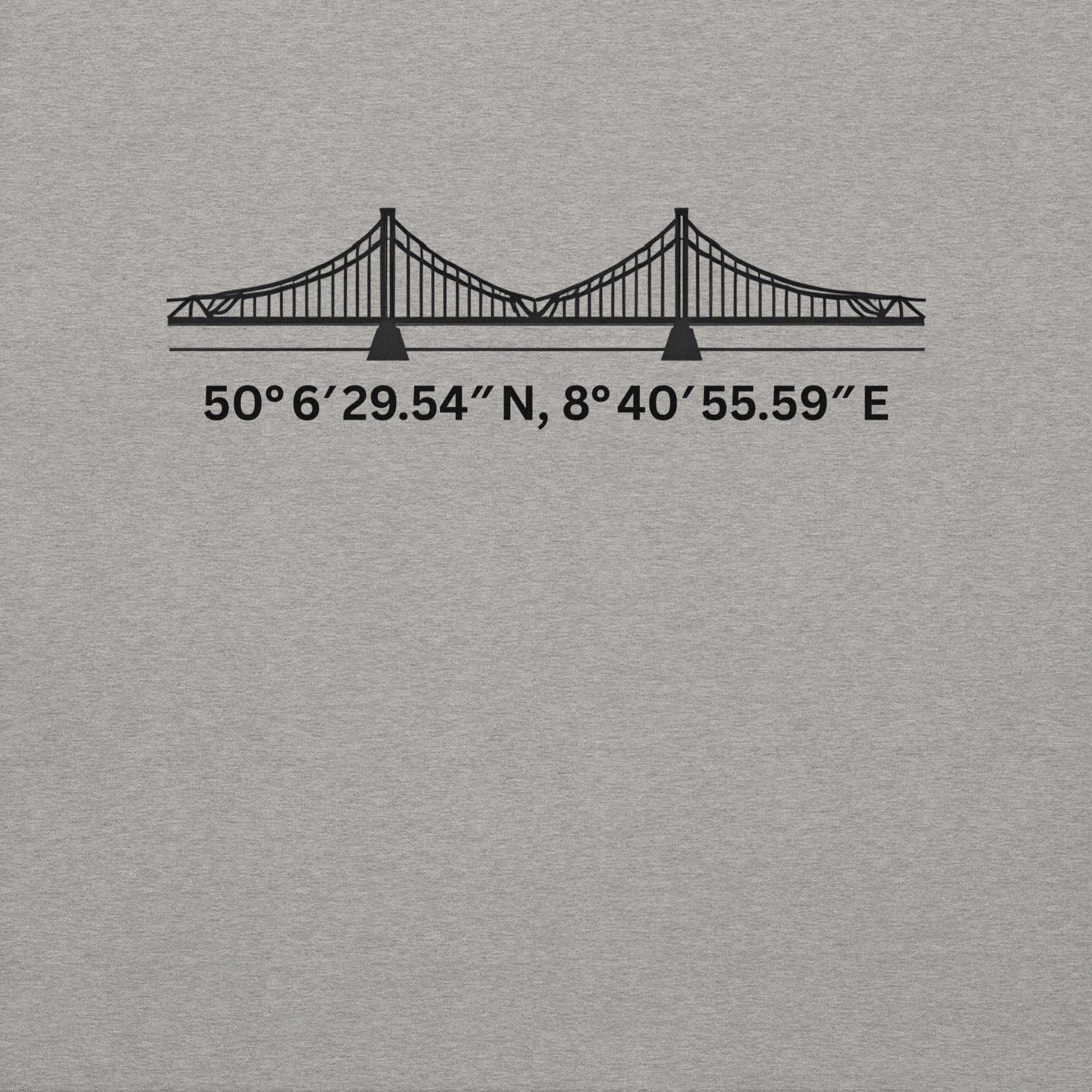 Detailansicht Hoodie Stoff – weiches Fleece-Material und hochwertige Verarbeitung