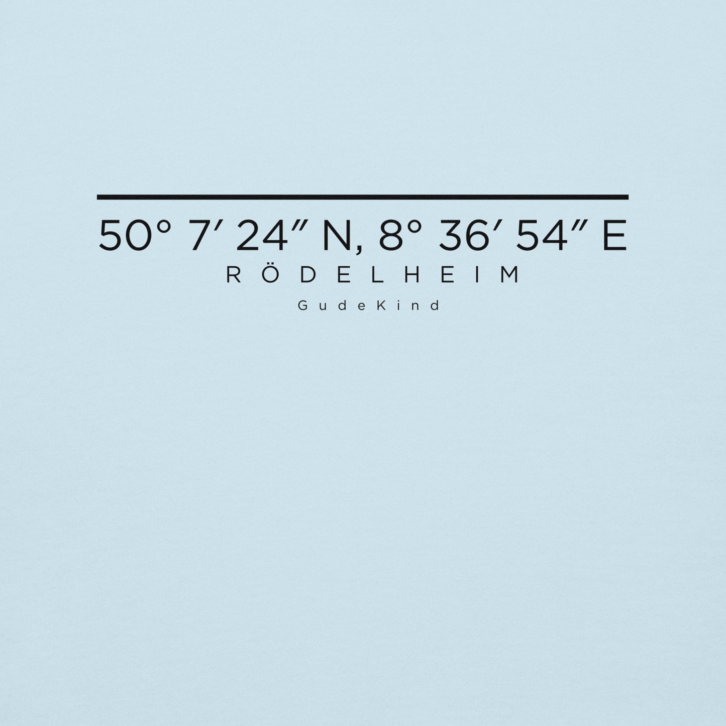 Frontprint Detail Rödelheim Hoodie Gudekind