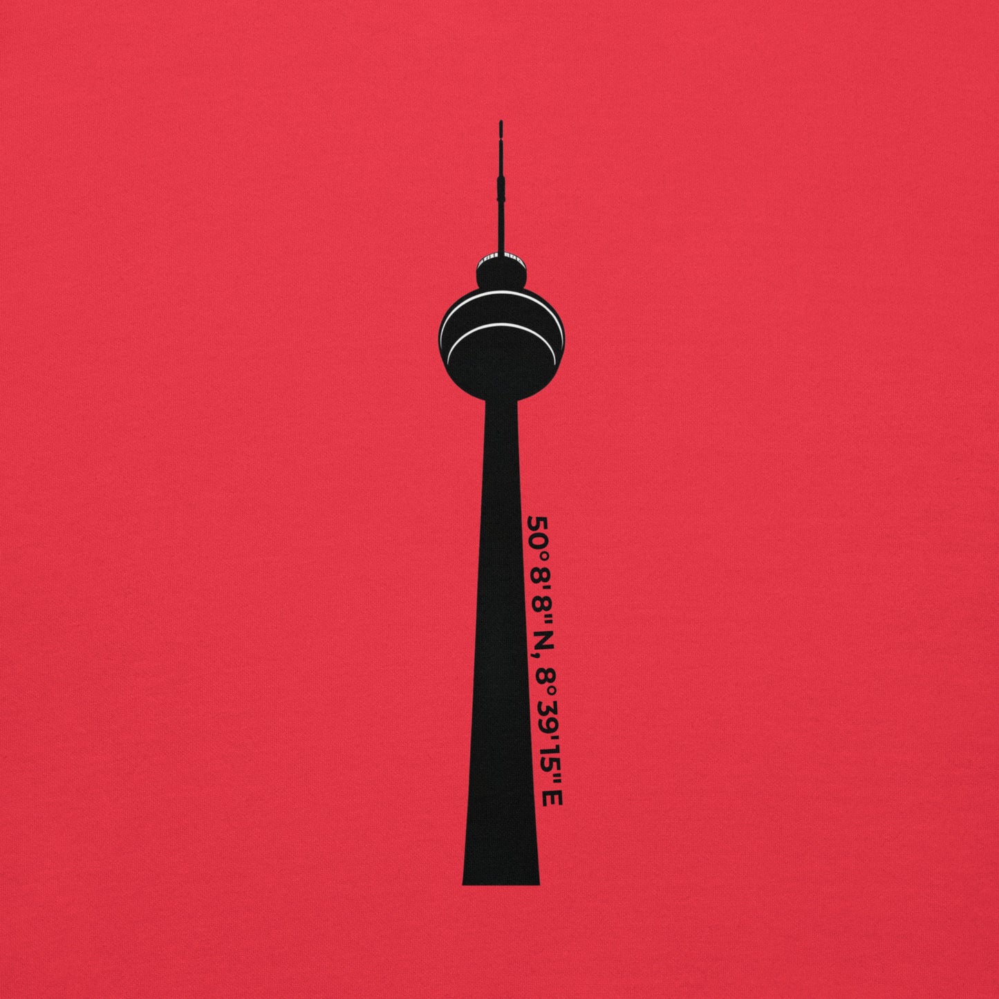 Ginnheimer Spargel Premium Hoodie – Unisex Front- und Backprint