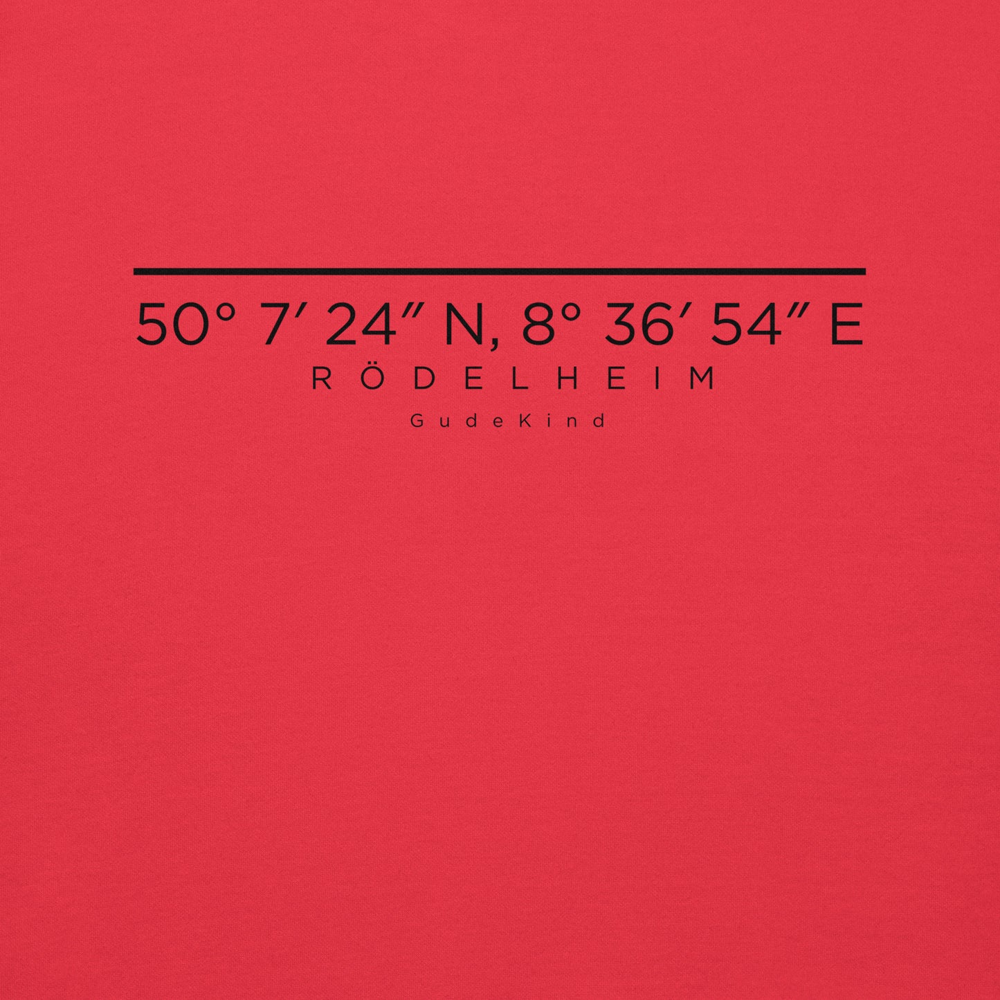 Frontprint Detail Rödelheim Hoodie Gudekind