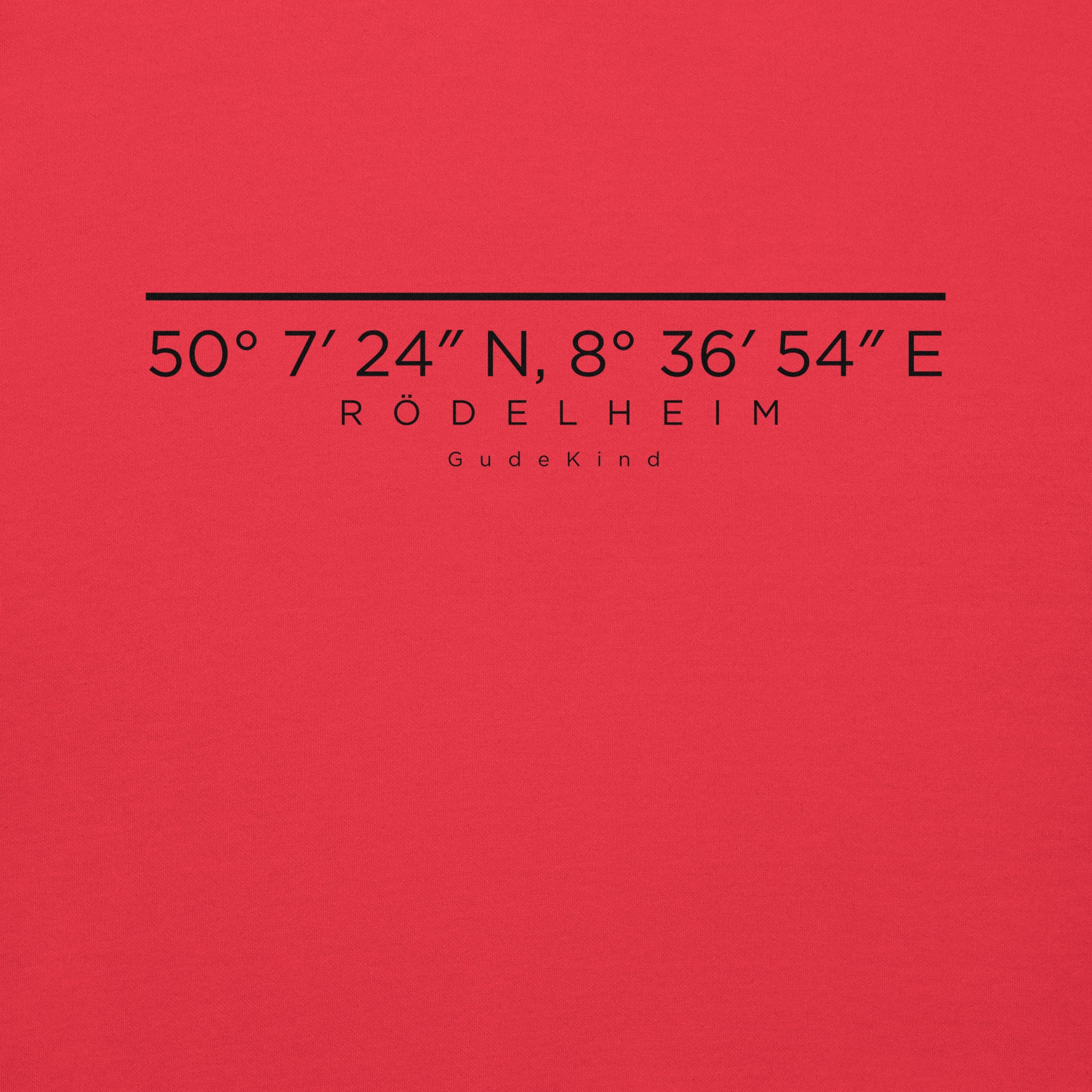 Frontprint Detail Rödelheim Hoodie Gudekind