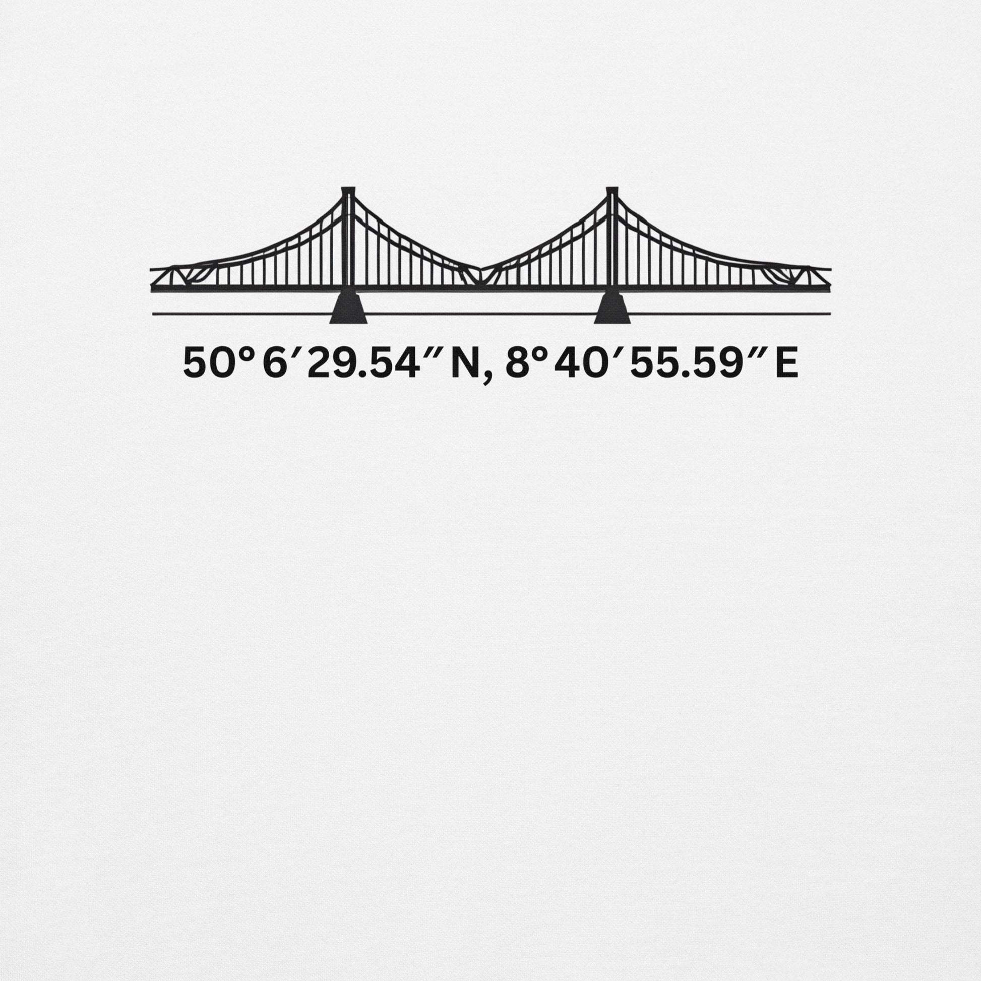 Detailansicht Hoodie Stoff – weiches Fleece-Material und hochwertige Verarbeitung