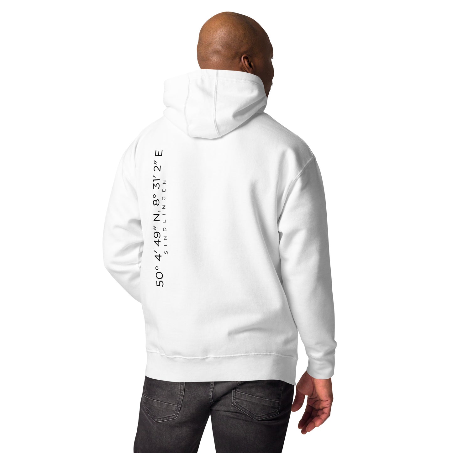 Sindlingen Premium Hoodie Front- & Backprint