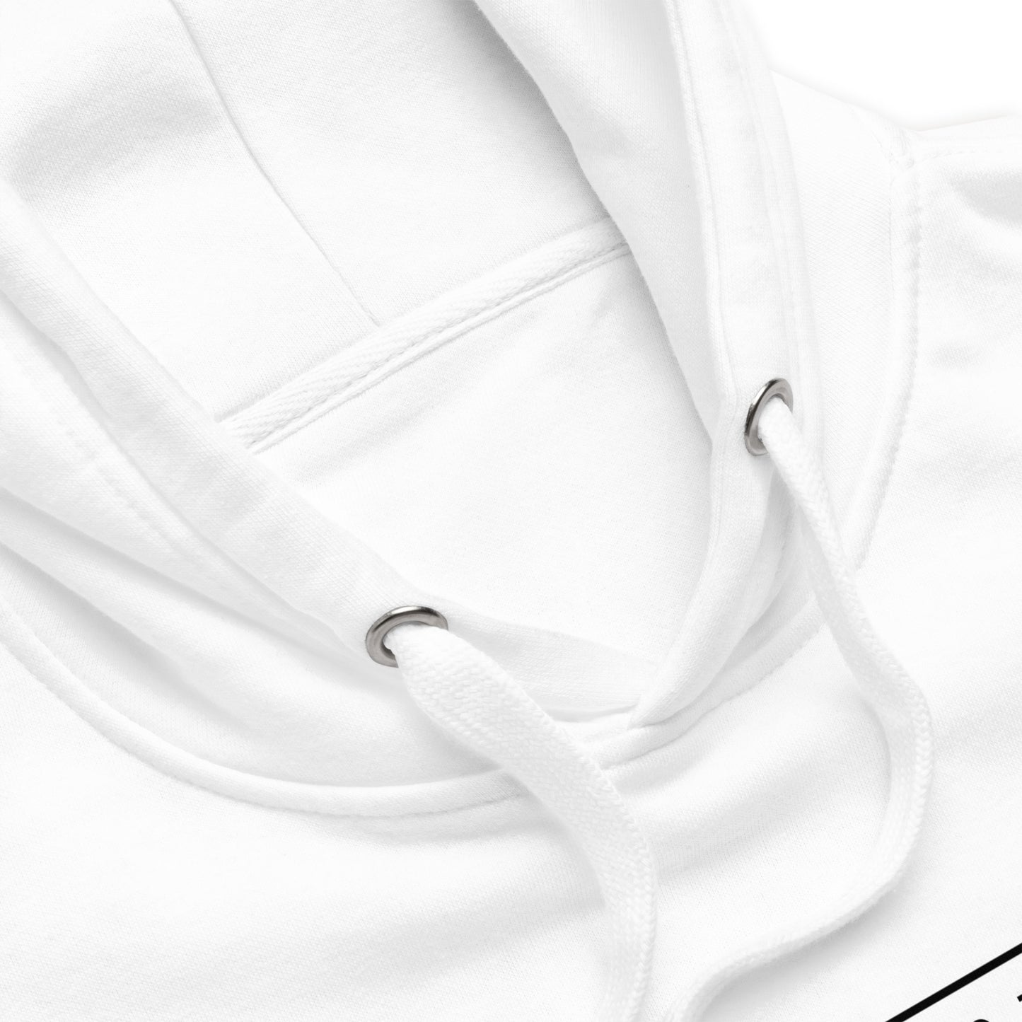 Gudekind Logo Detail auf Frankfurt Bockenheim Hoodie – minimalistisches Design hochwertig verarbeitet